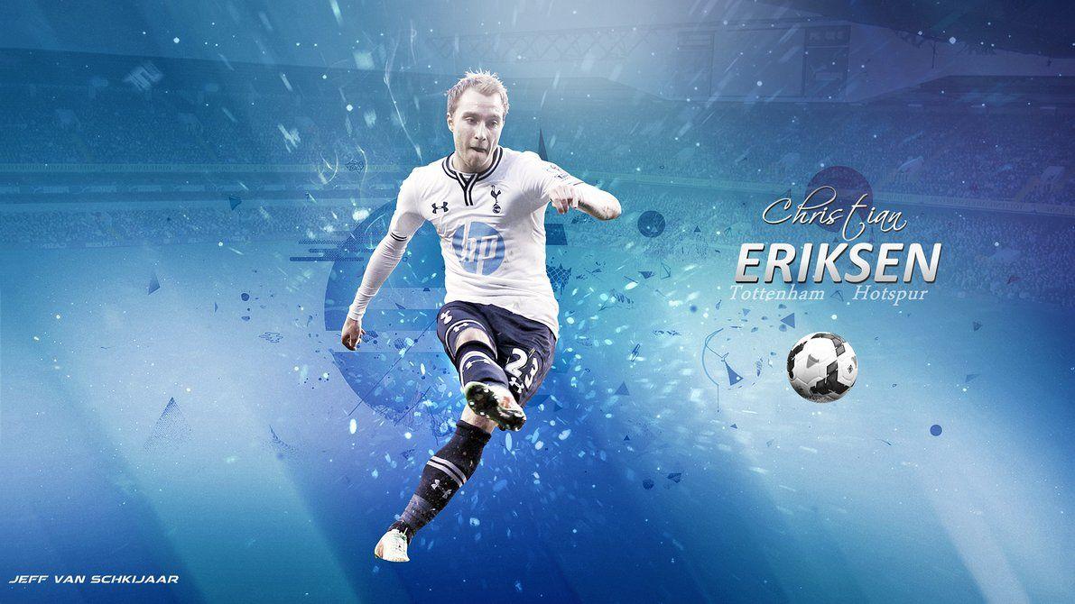 Christian Eriksen Tottenham Hotspur Wallpaper by jeffery10. spurs