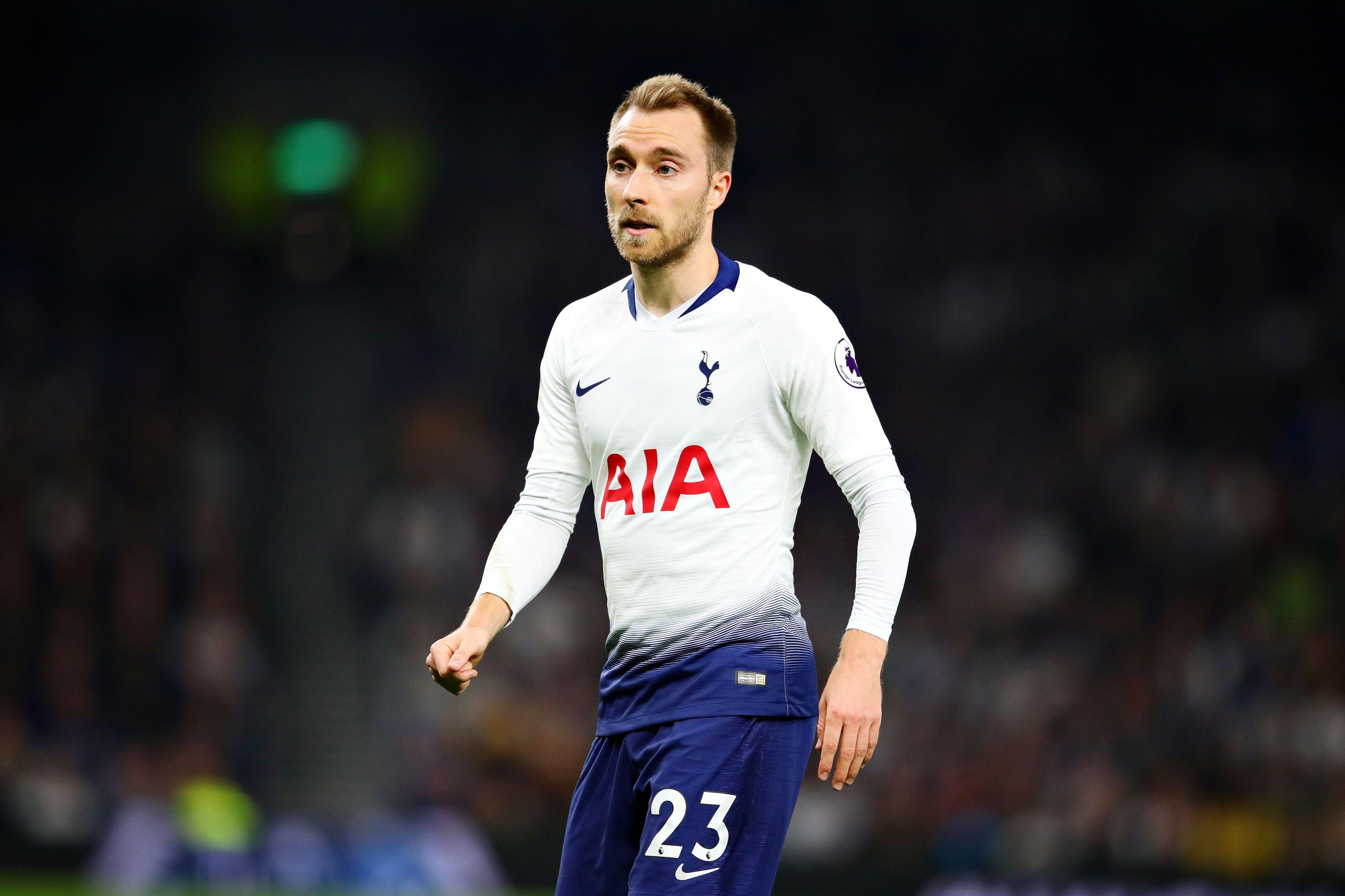 Tottenham are actively evaluating potential Eriksen replacements