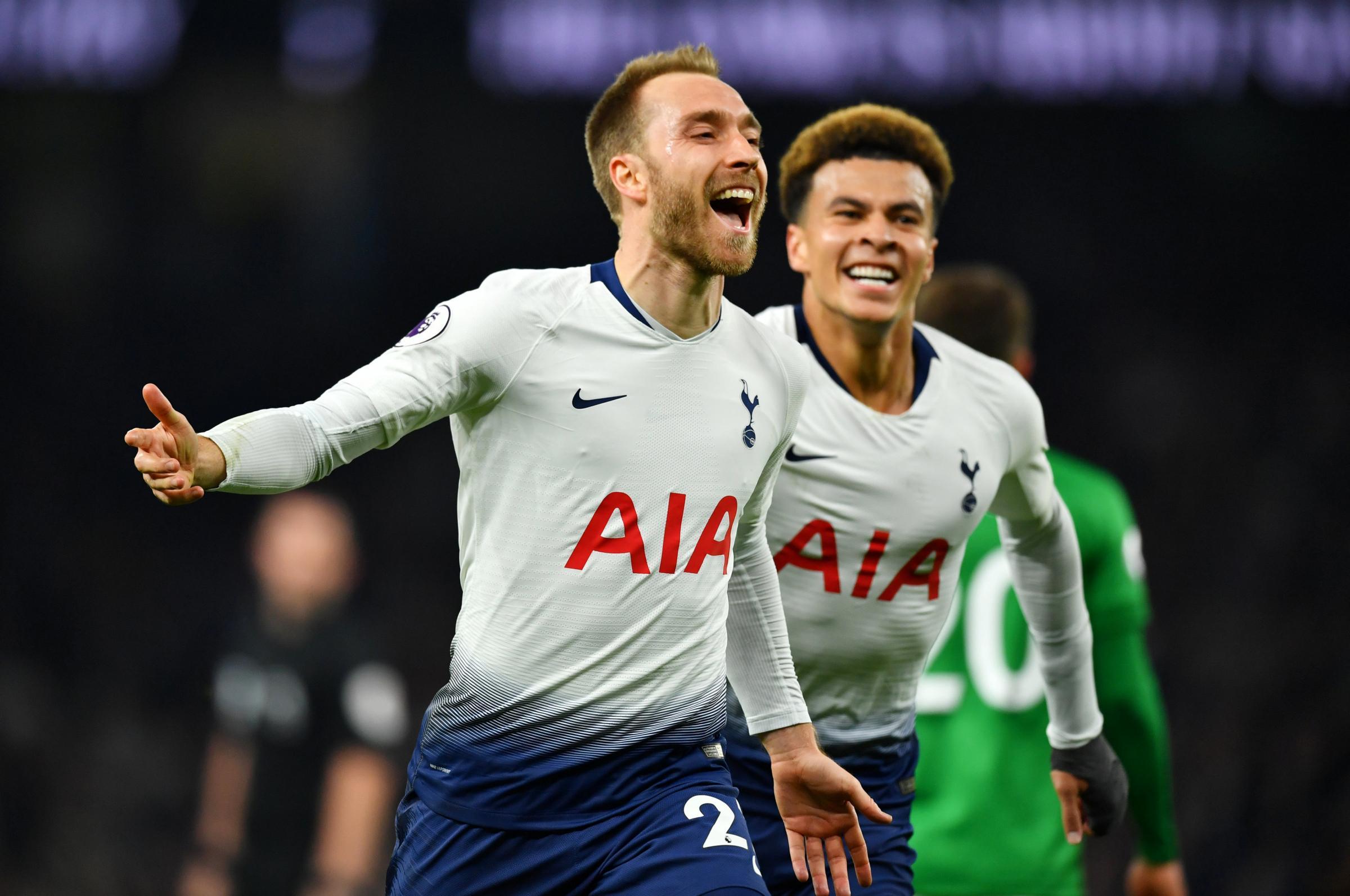Tottenham Hotspur: Christian Eriksen open to new contract talks