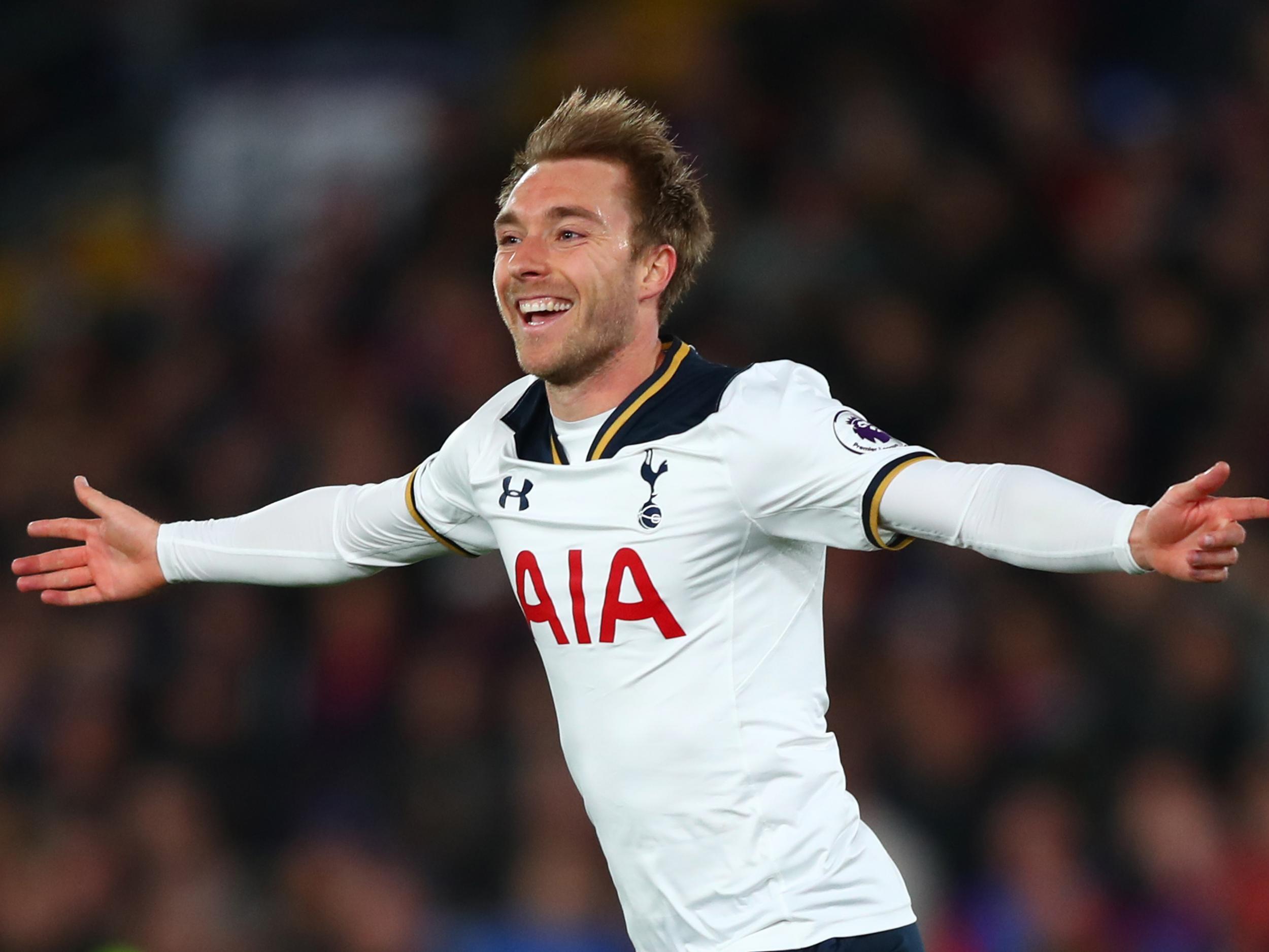 Christian Eriksen insists gutsy win over Crystal Palace proves