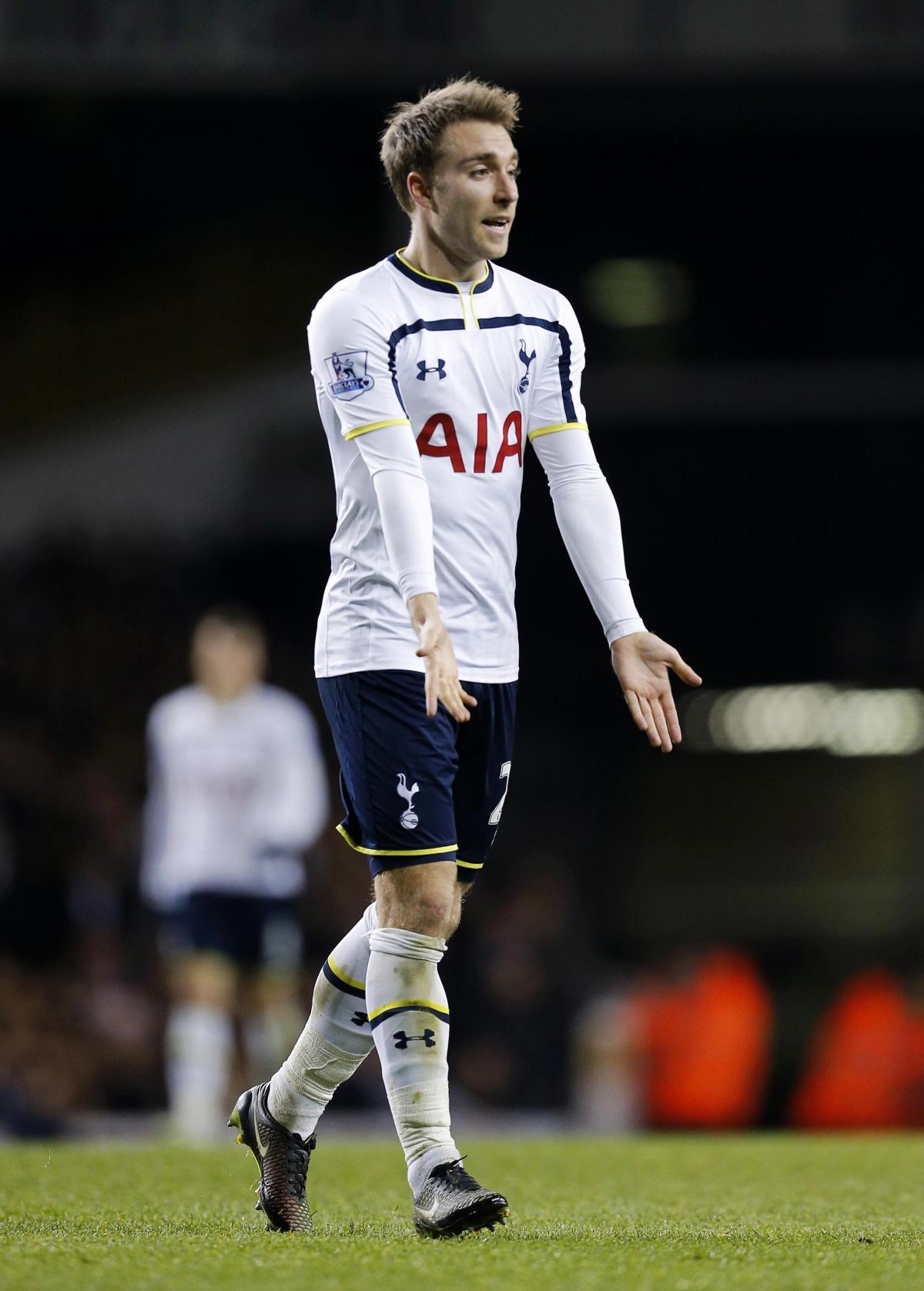 Tottenham Hotspur midfielder Christian Eriksen can become a Spurs