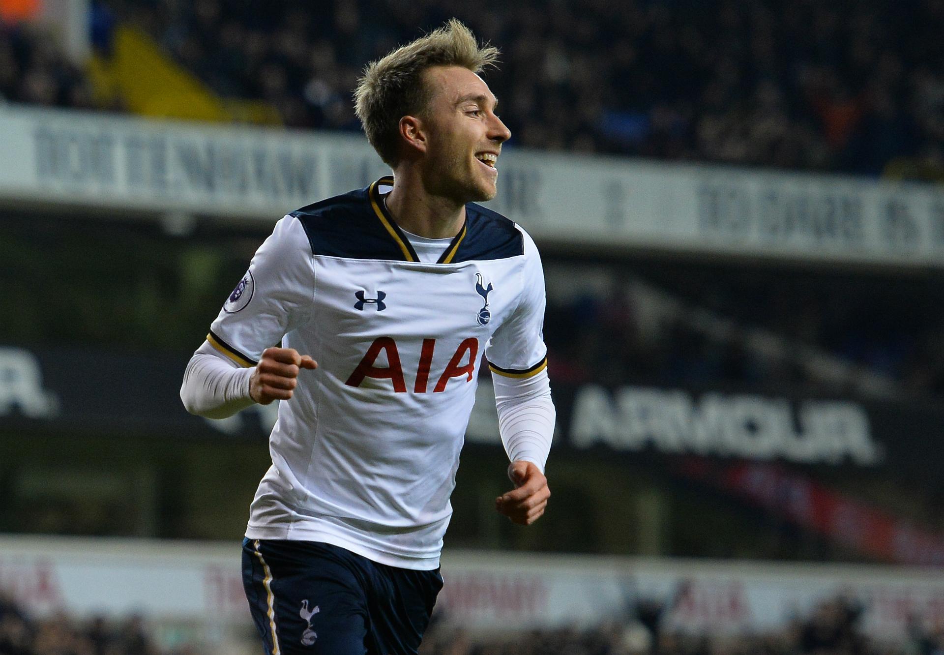 Everyone wants to be part of an exciting future at Tottenham, says