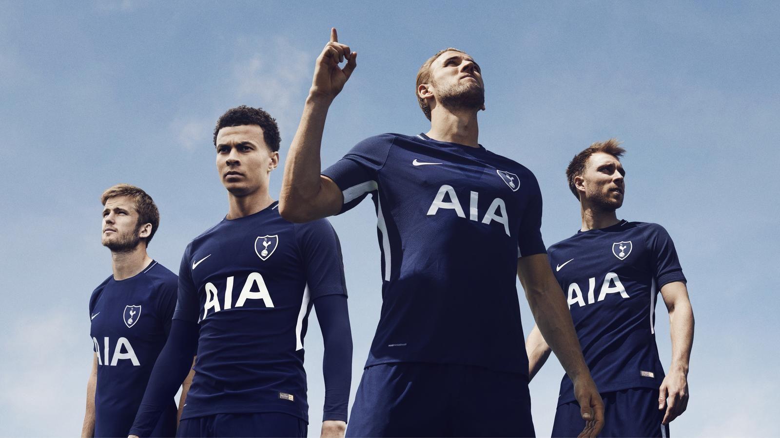 A New Era Dawns: Nike Football Outfits Tottenham Hotspur For 2017 18