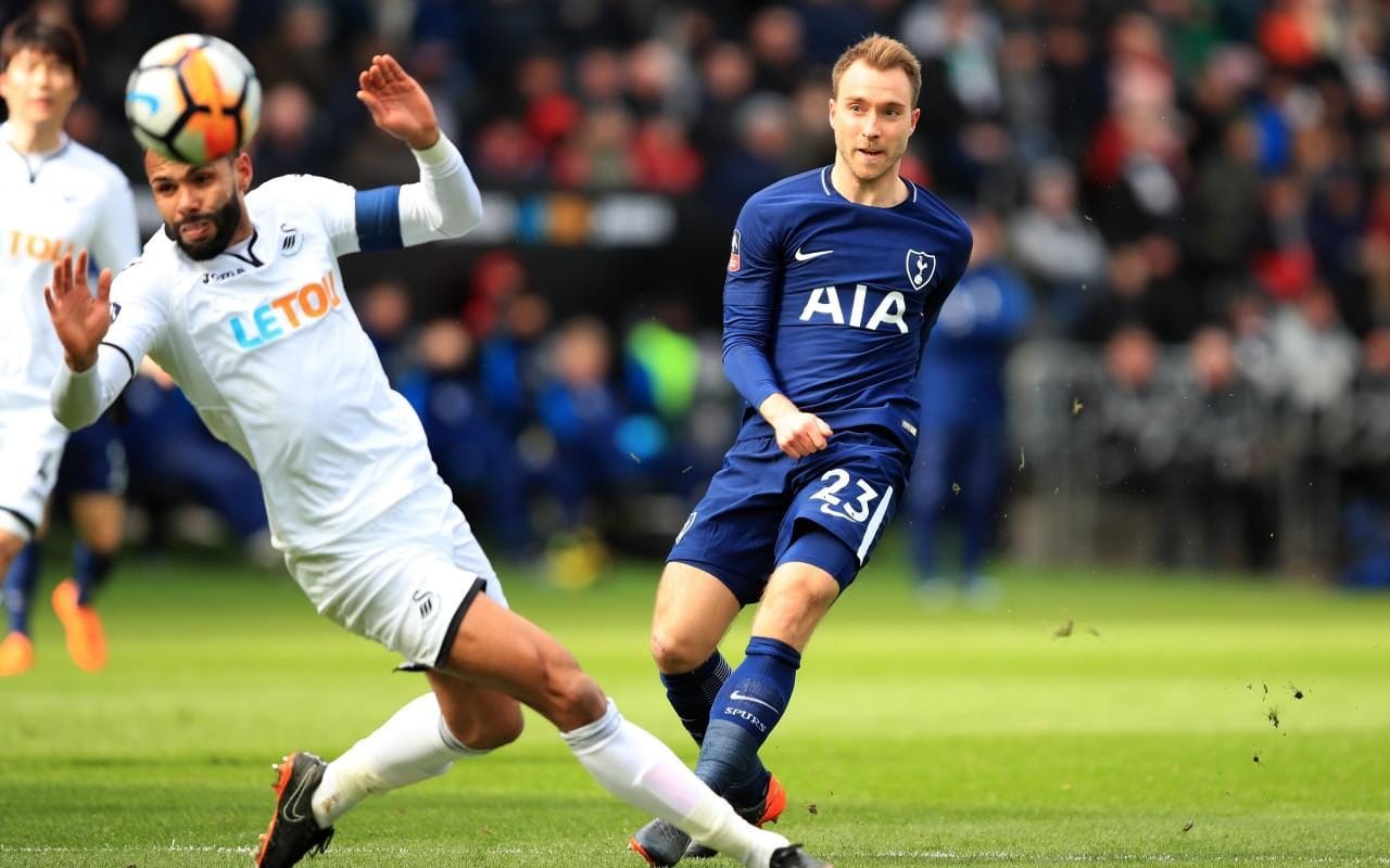 Swansea 0 Tottenham 3: Christian Eriksen teaches hosts lesson as