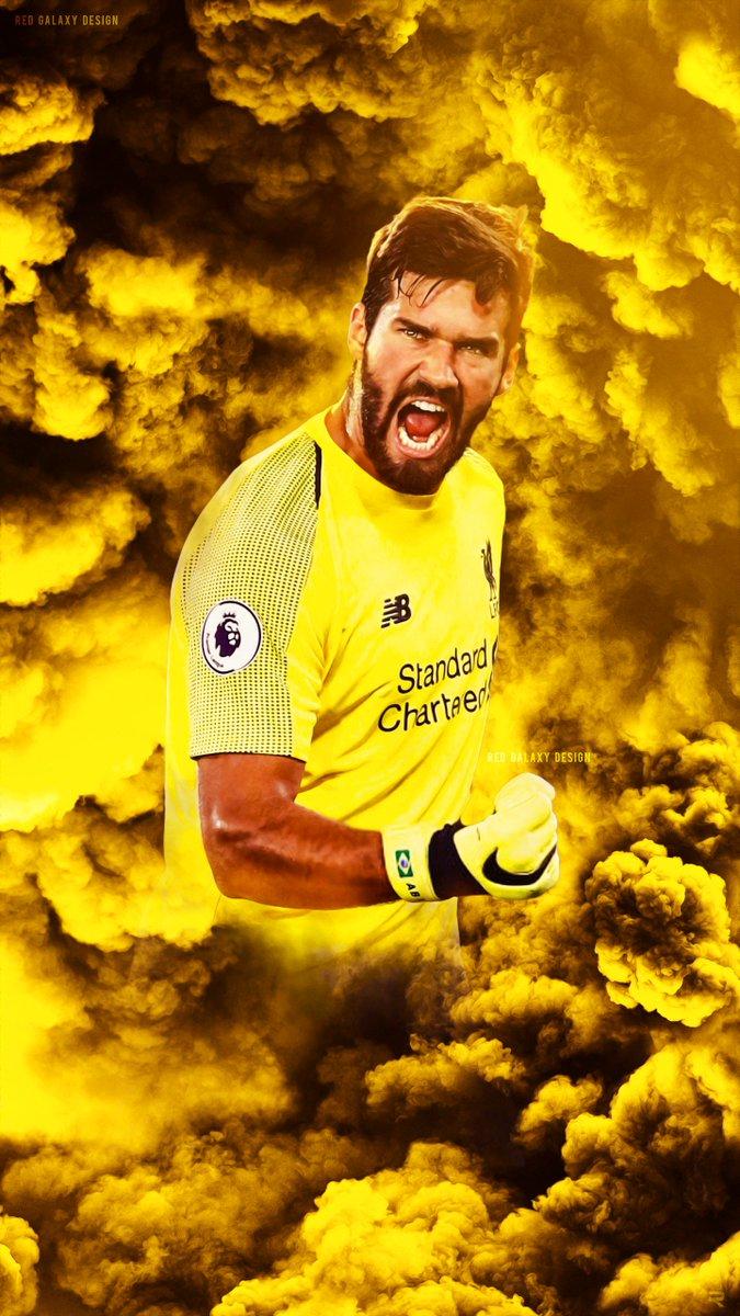 Alisson Becker. Phone Wallpaper. All likes and RT's