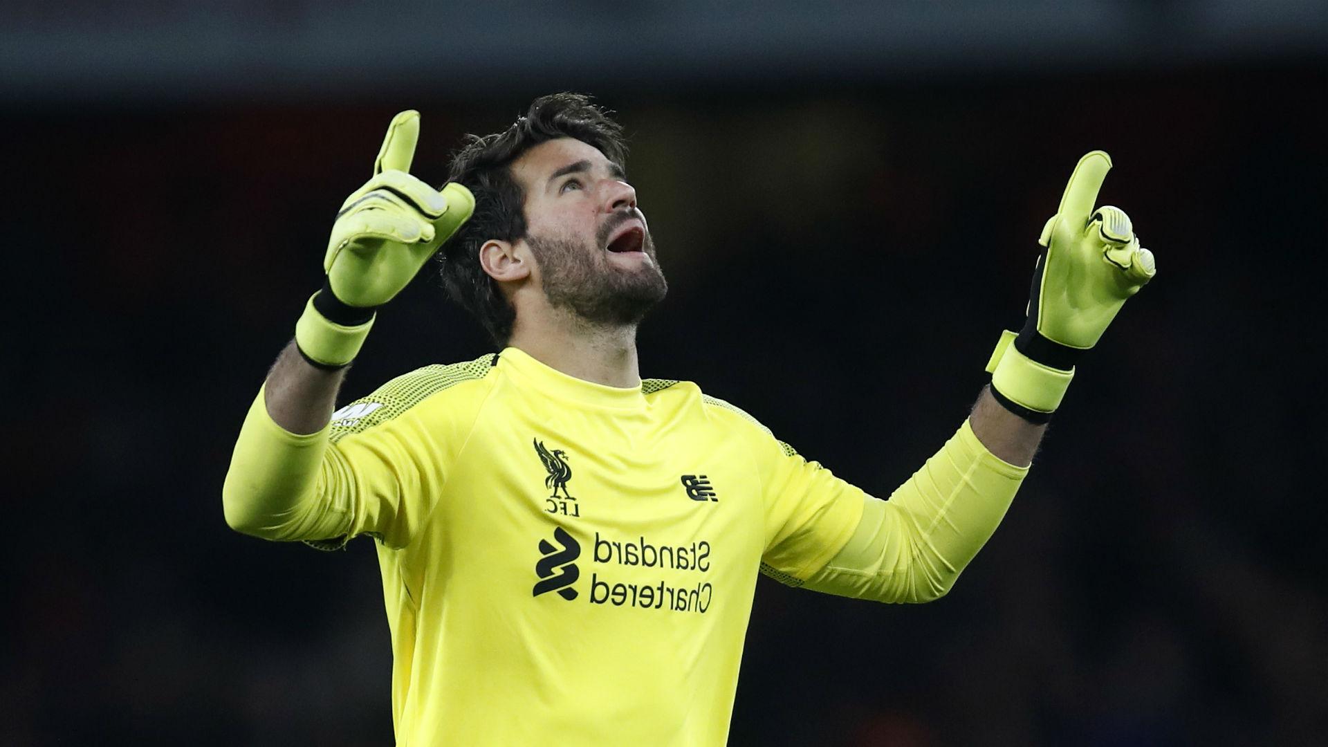 Alisson Becker Liverpool Wallpapers - Wallpaper Cave