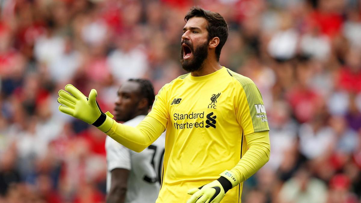 Alisson Becker Liverpool Wallpapers - Wallpaper Cave