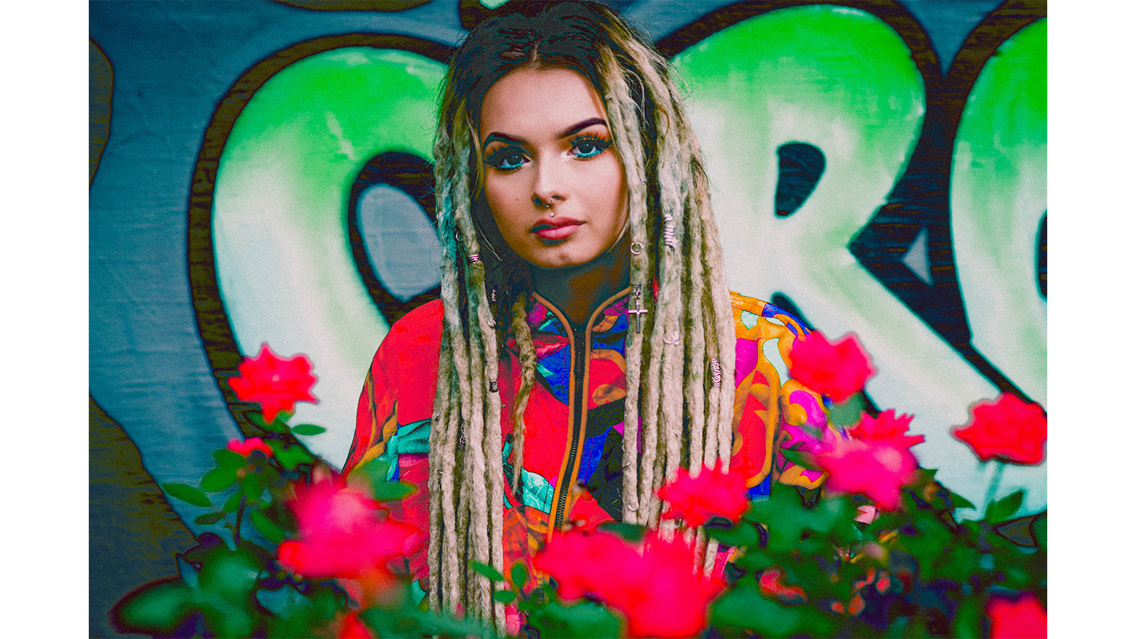 Zhavia signed to Columbia Records and collabed with French Montana