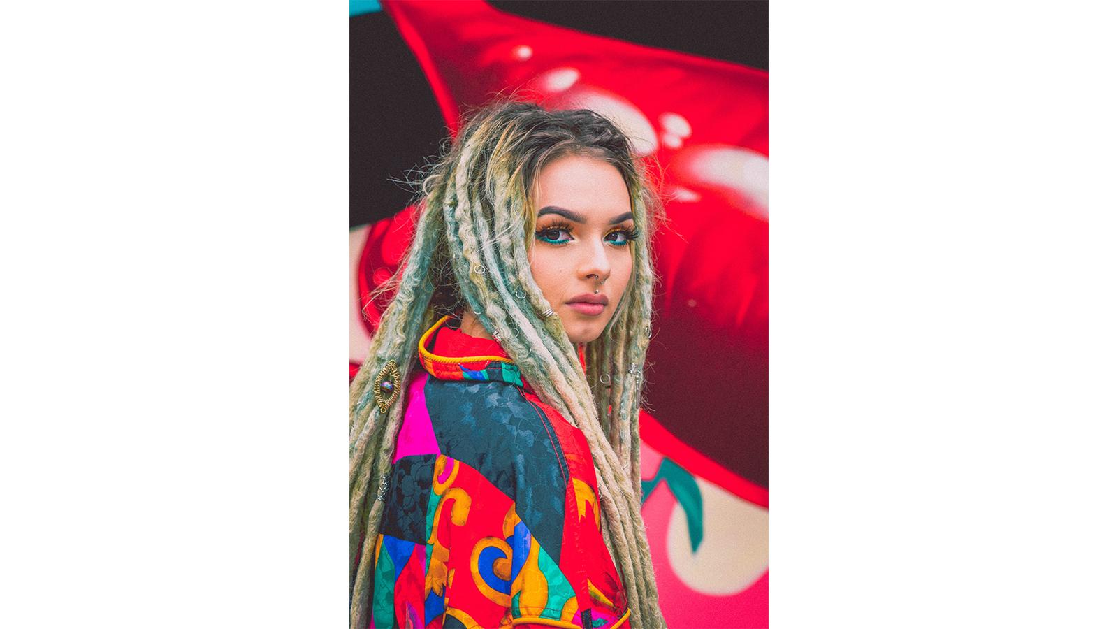 Zhavia signed to Columbia Records and collabed with French Montana