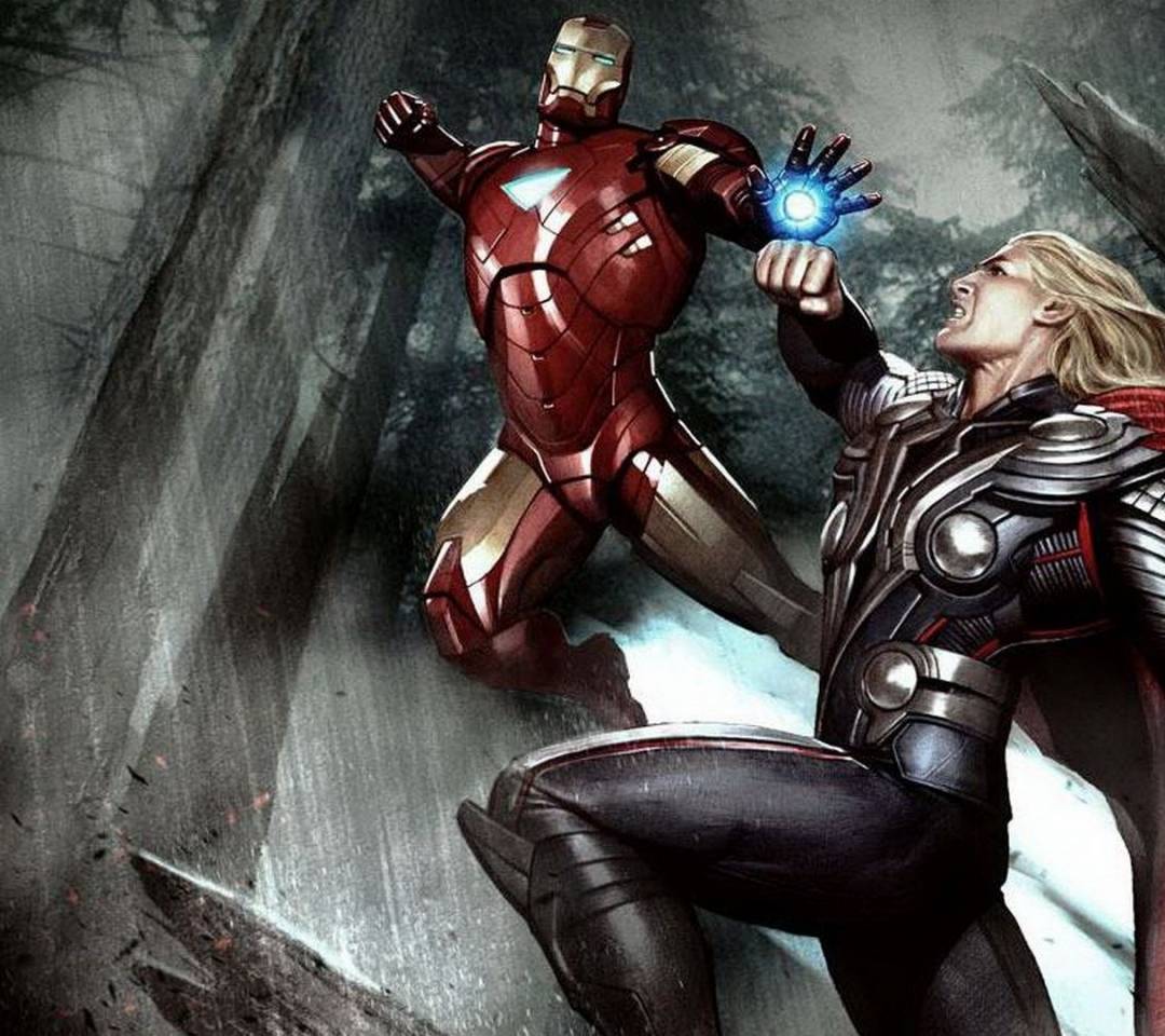 Iron Man Vs Thor Wallpapers   Wallpaper Cave