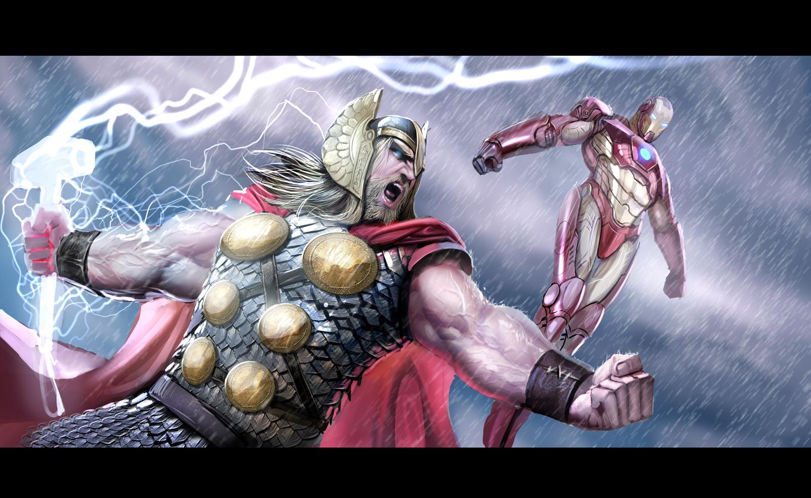 Thor Wallpaper and Background Imagex982