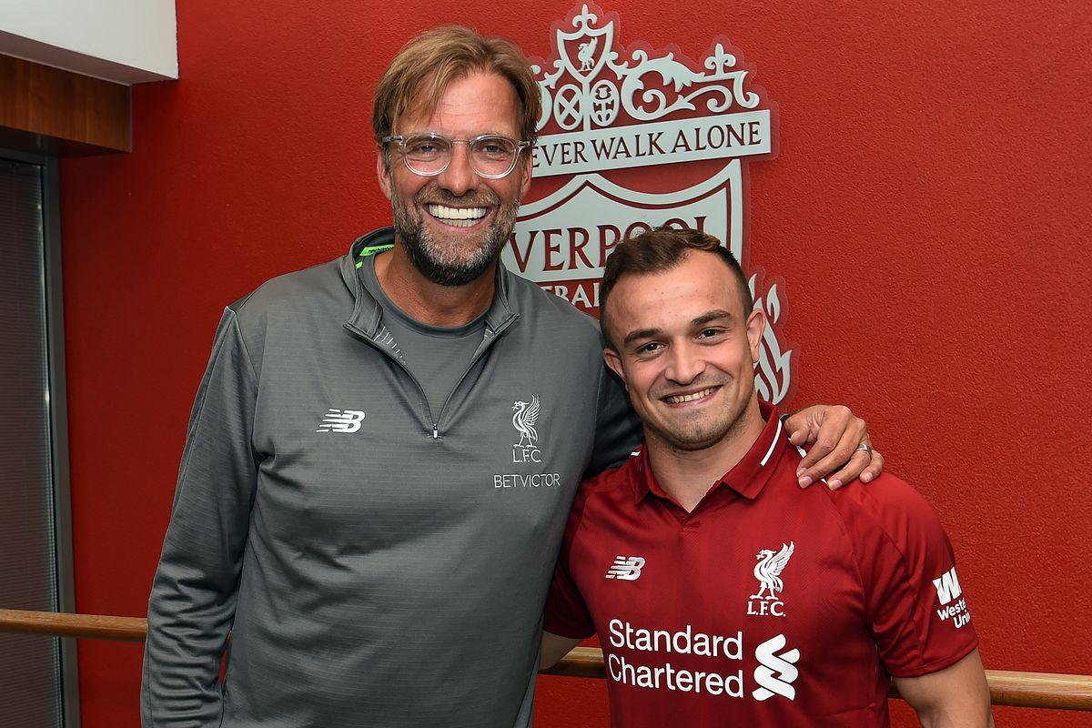 Xherdan Shaqiri Liverpool Wallpapers - Wallpaper Cave