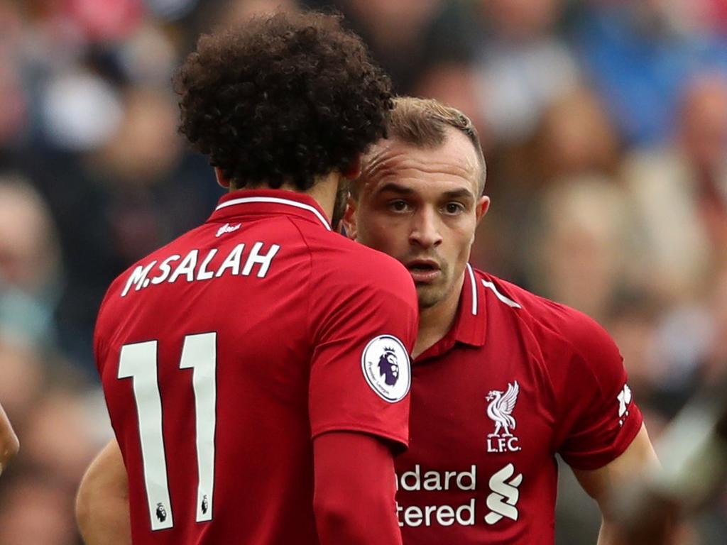Premier League talking points: Xherdan Shaqiri gives Liverpool even