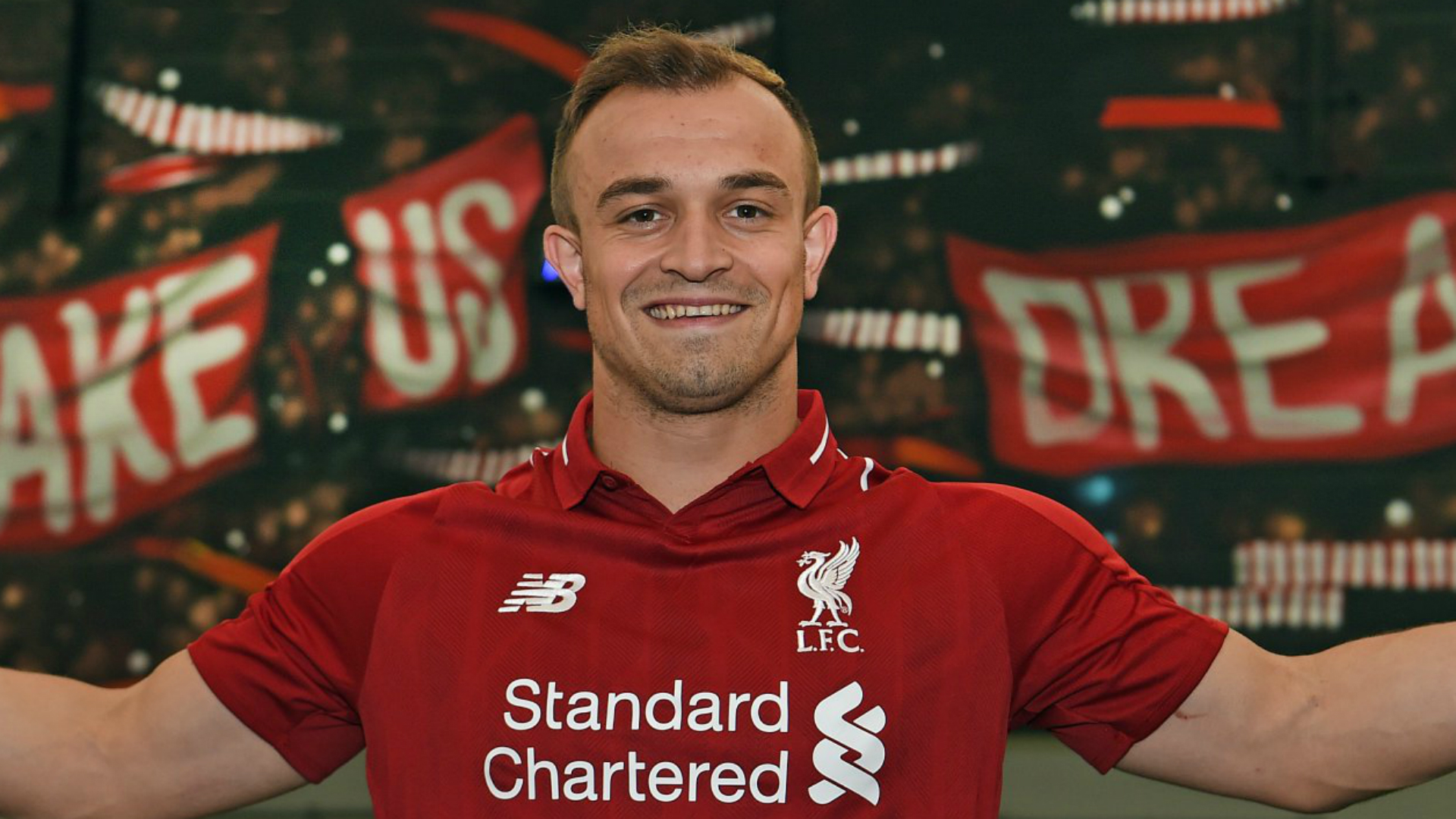 Klopp: Liverpool Signing Shaqiri A No Brainer