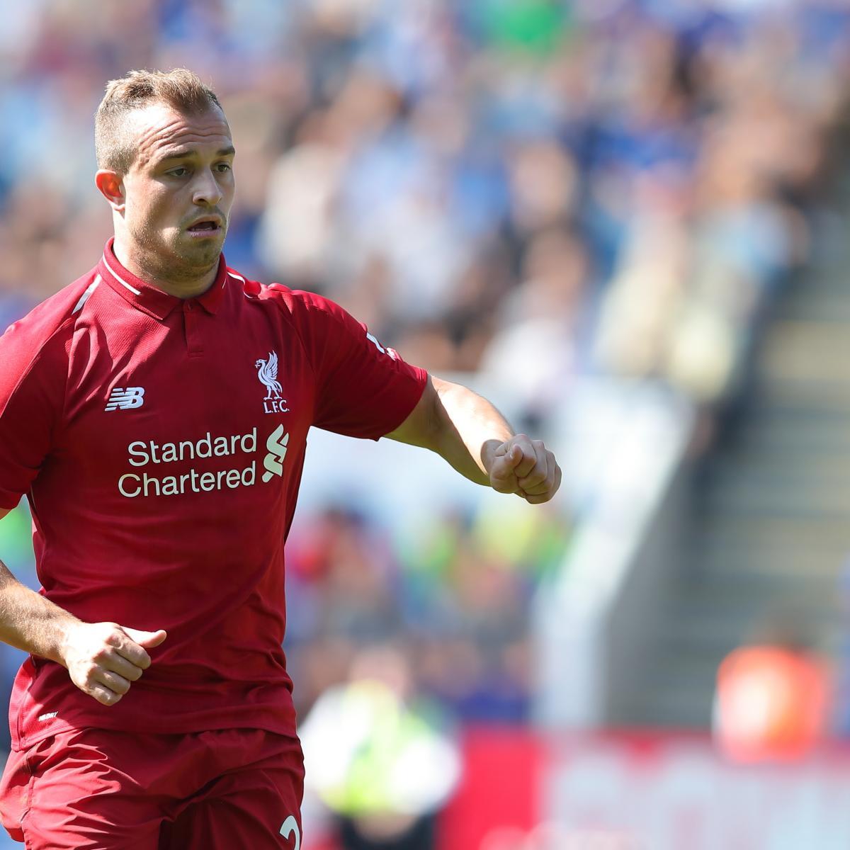 Xherdan Shaqiri Liverpool Wallpapers - Wallpaper Cave