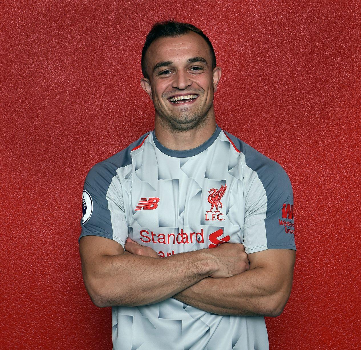 Xherdan Shaqiri Liverpool Wallpapers - Wallpaper Cave