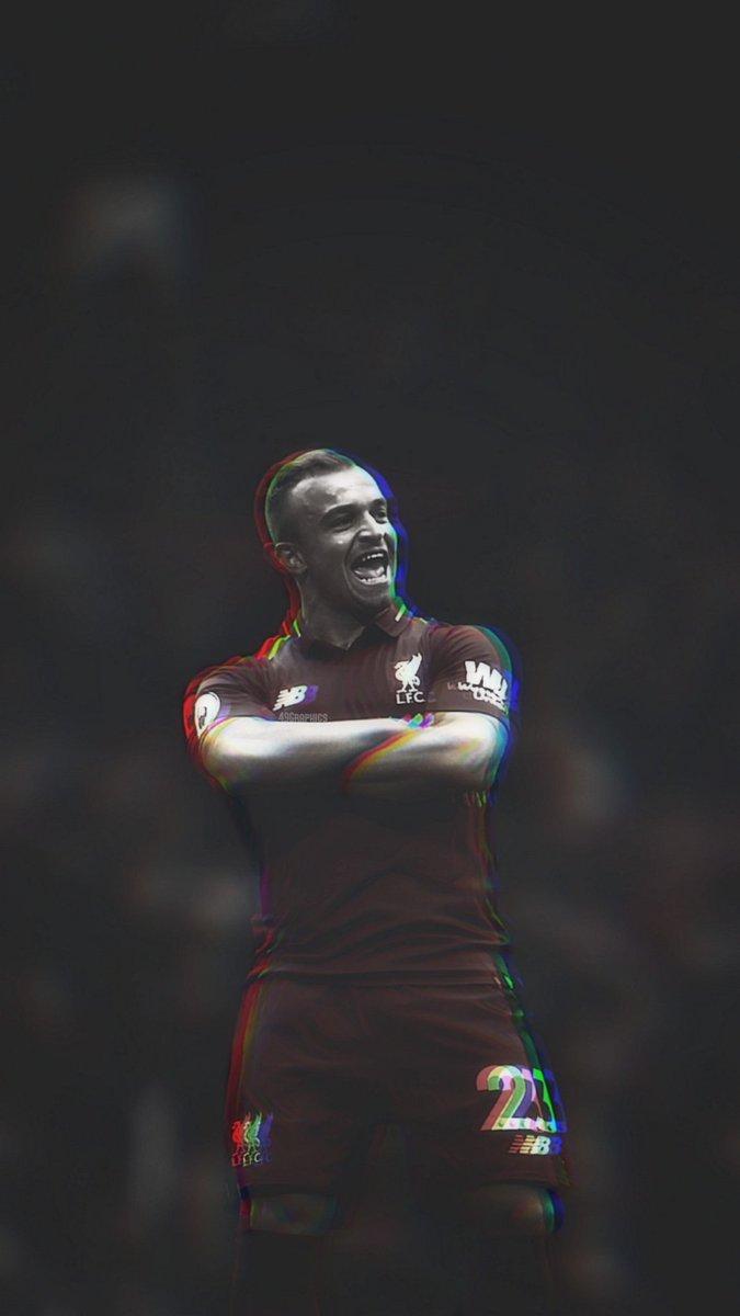 49GFX Shaqiri Lockscreen Wallpaper #XS23 #LFC