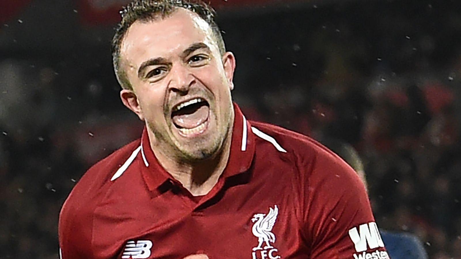 Xherdan Shaqiri: Liverpool forward relishing Bayern Munich reunion