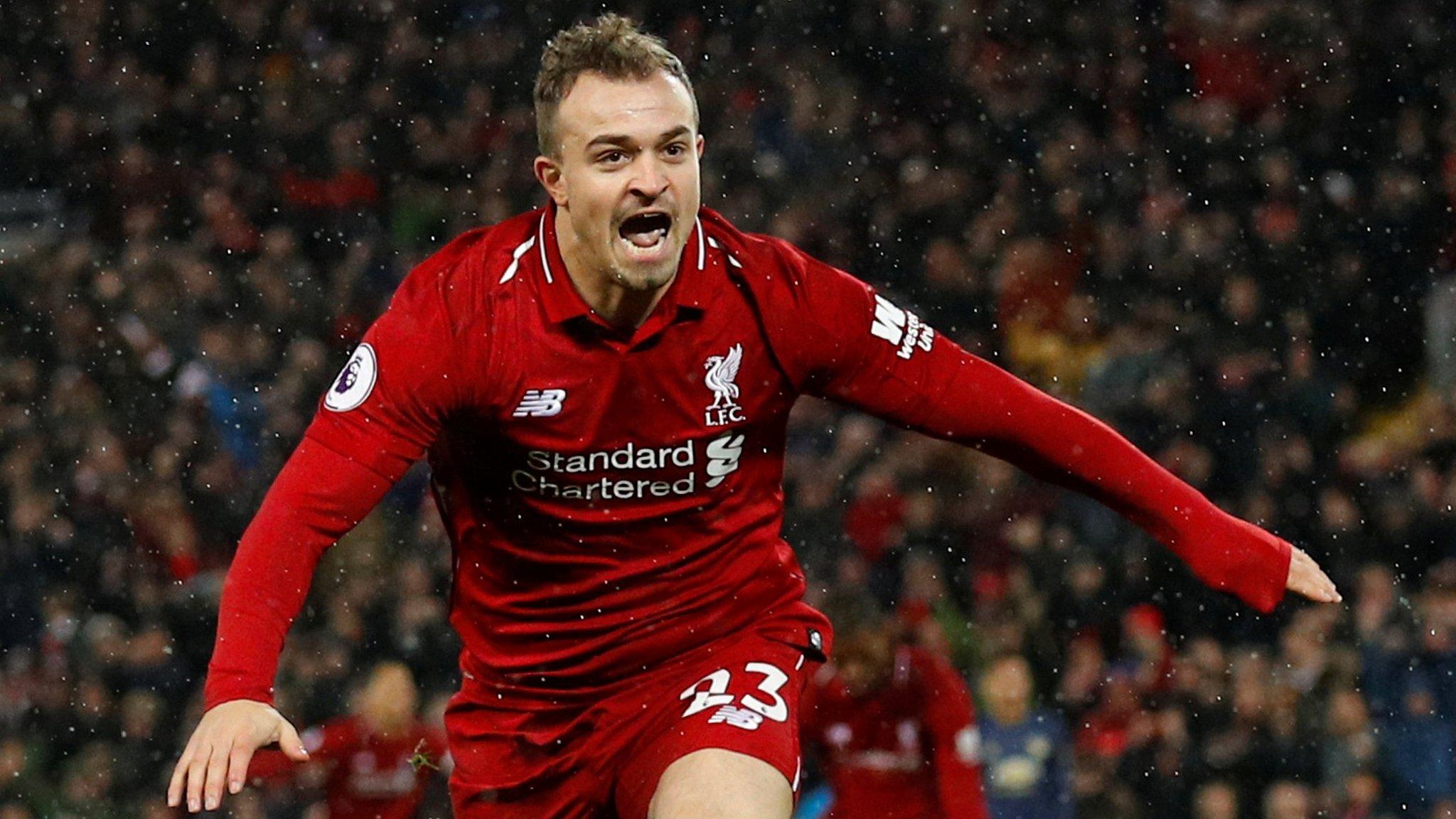 Xherdan Shaqiri Liverpool Wallpapers - Wallpaper Cave