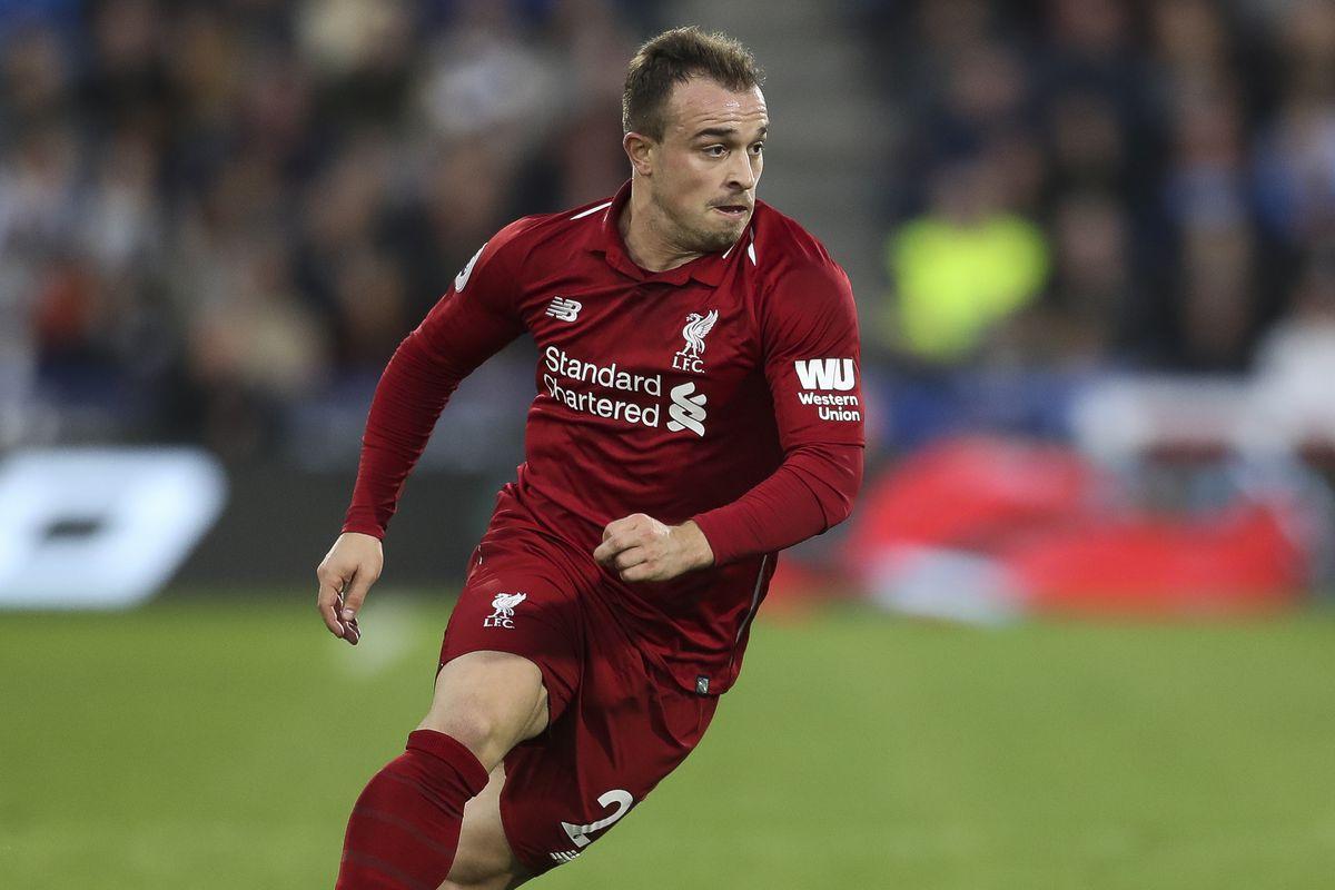 Xherdan Shaqiri Liverpool Wallpapers - Wallpaper Cave