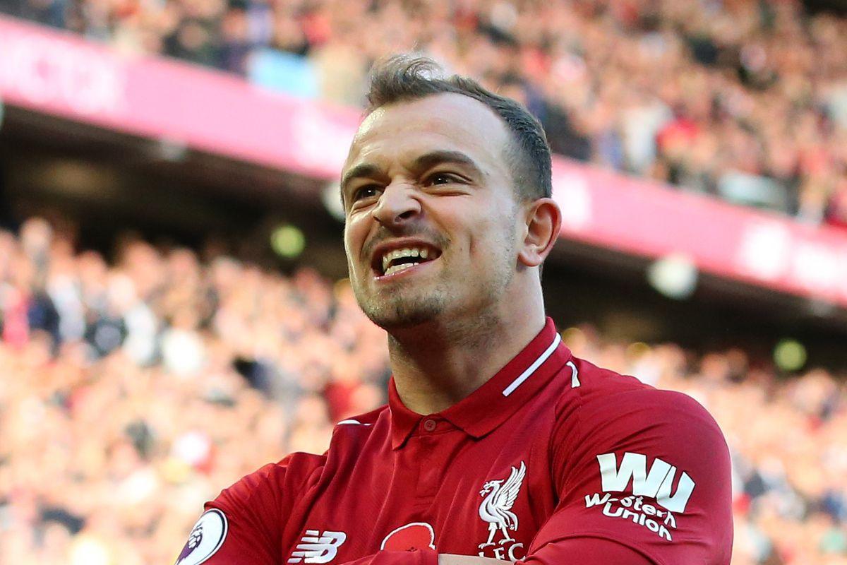 Xherdan Shaqiri Vows To Repay Fans Liverpool Offside