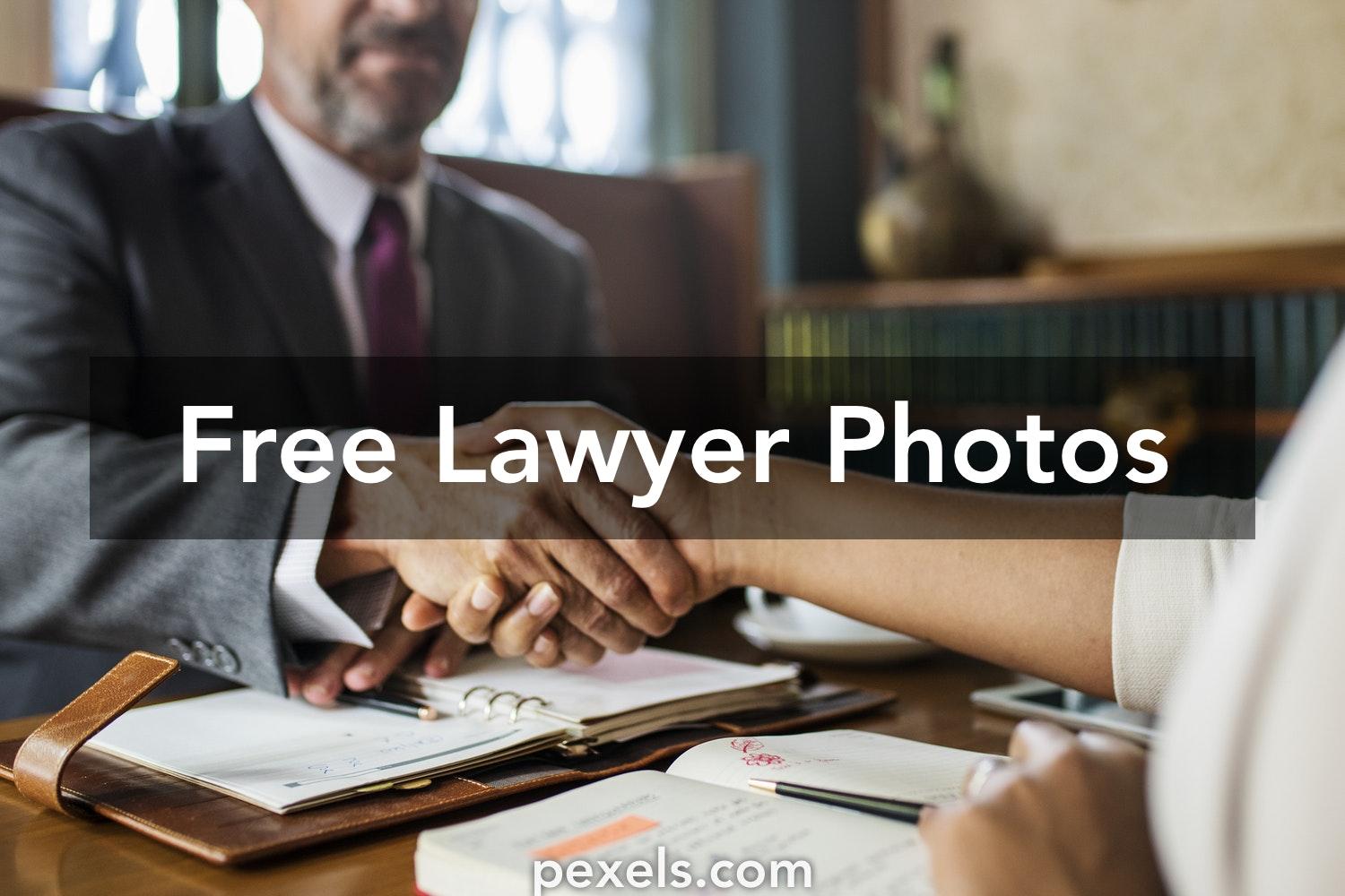 Beautiful Lawyer Photo