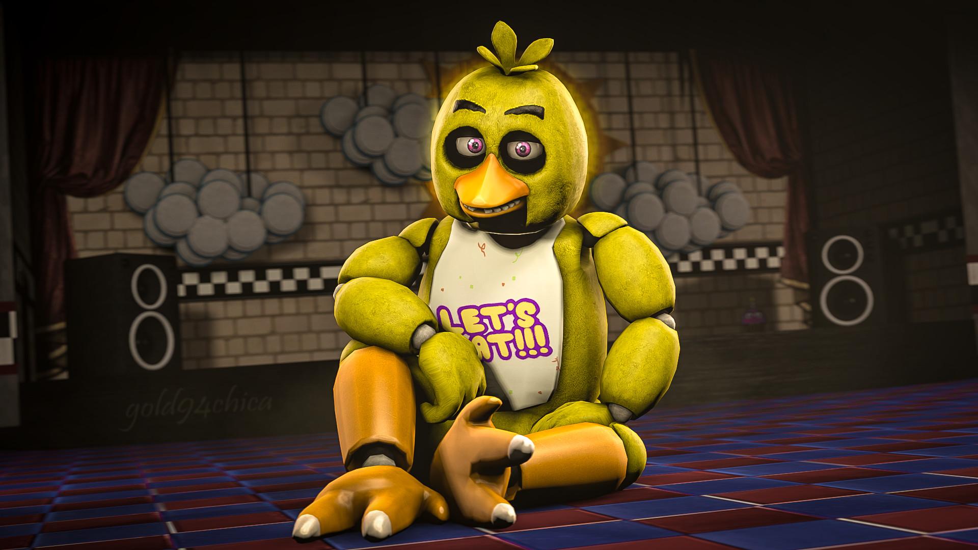 Fnaf Chica Wallpaper