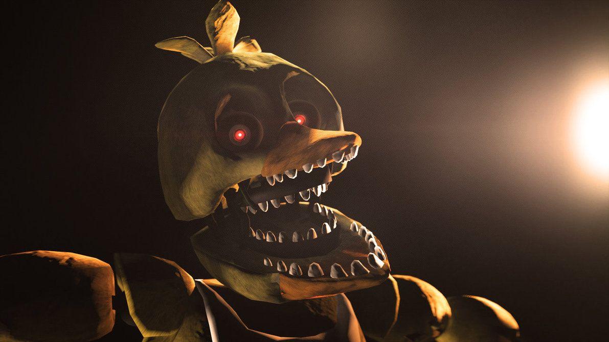 Was it me? Probably Not. FNaF Chica Wallpaper by NiksonX. Five