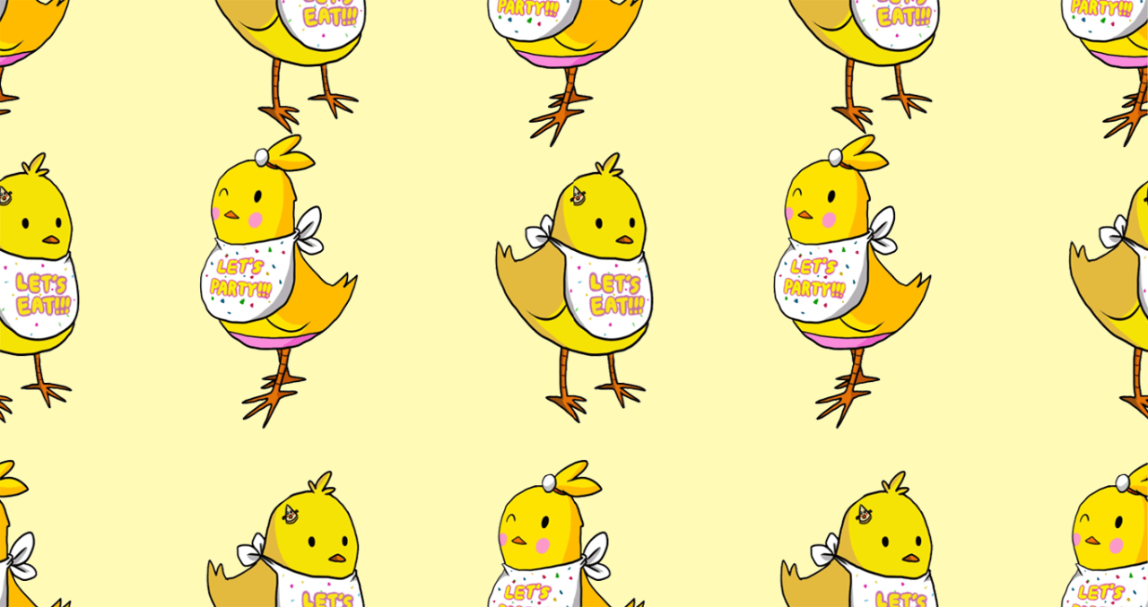 Chica and Toy chica wallpaper. Kandy Toys. FNAF