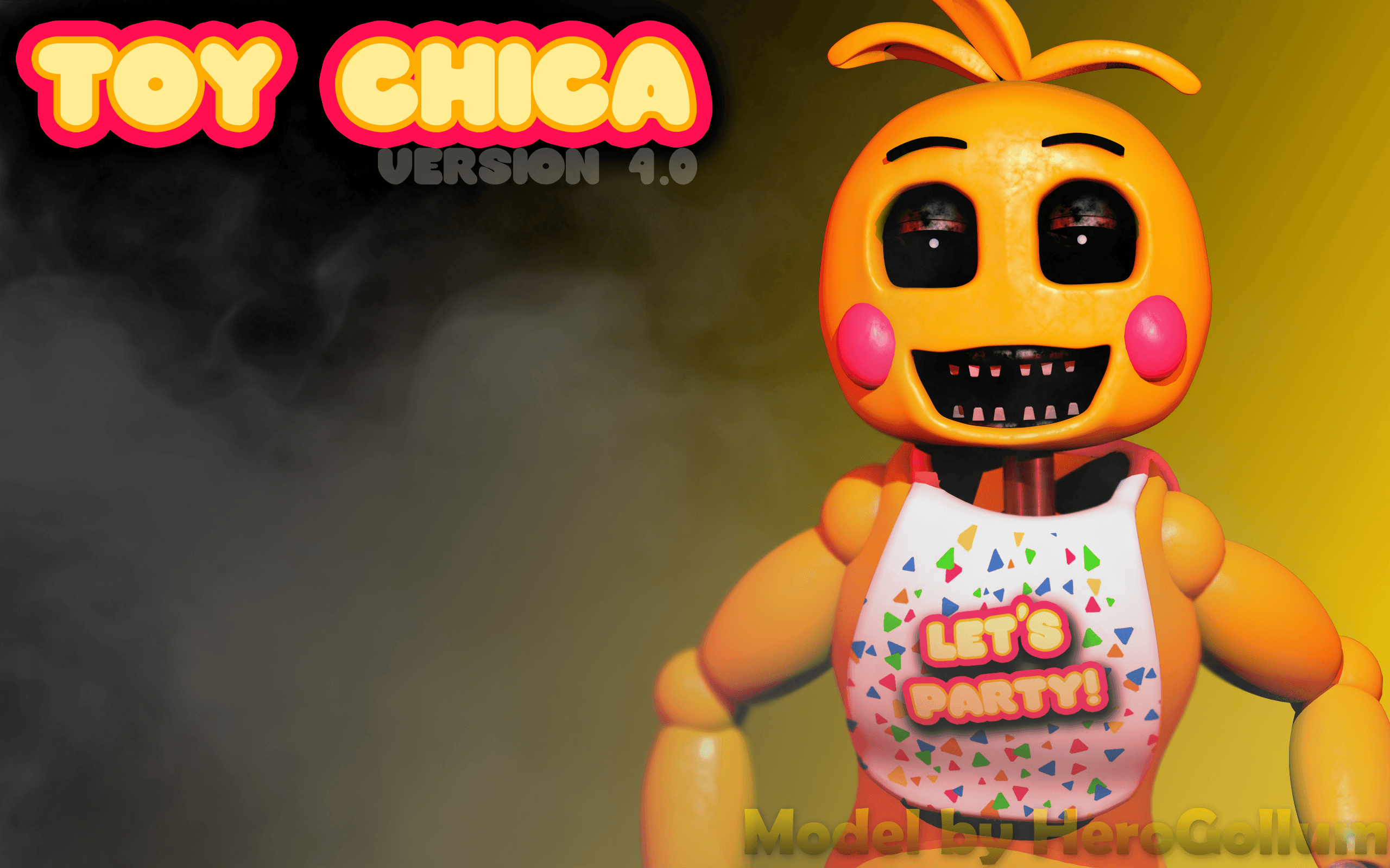 Toy Chica Wallpaper