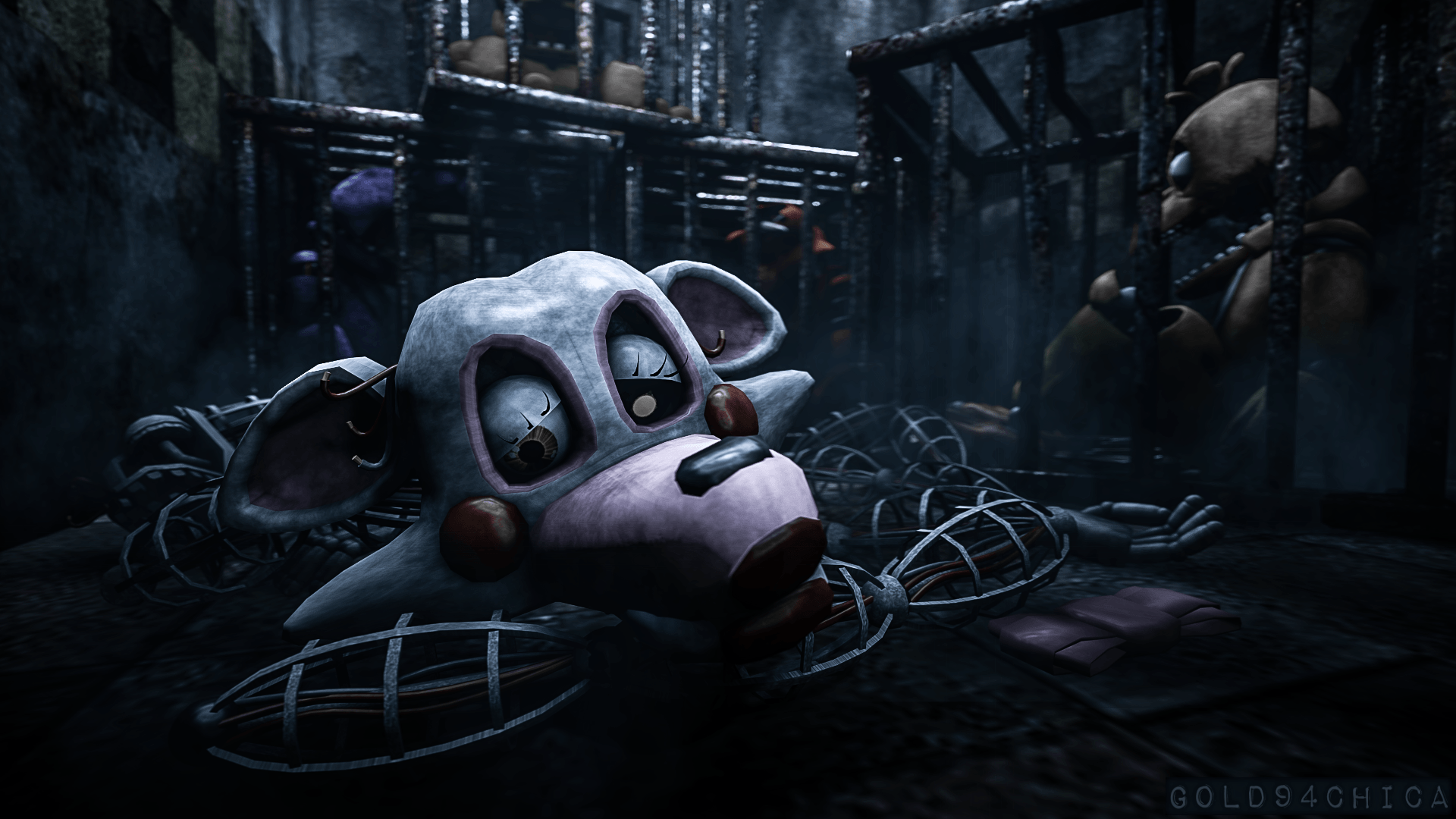 Mangle (Five NIghts at Freddy's) HD Wallpaper and Background Image