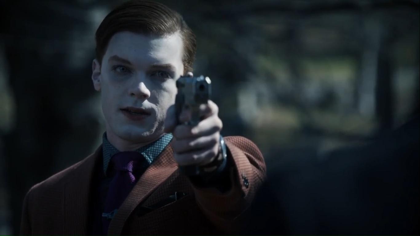 What pistol does Jeremiah Valeska used in the Gotham TV series?