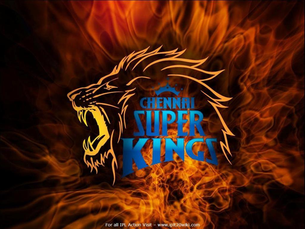 Chennai Super Kings_2. CSK. Chennai super kings, King logo, Team