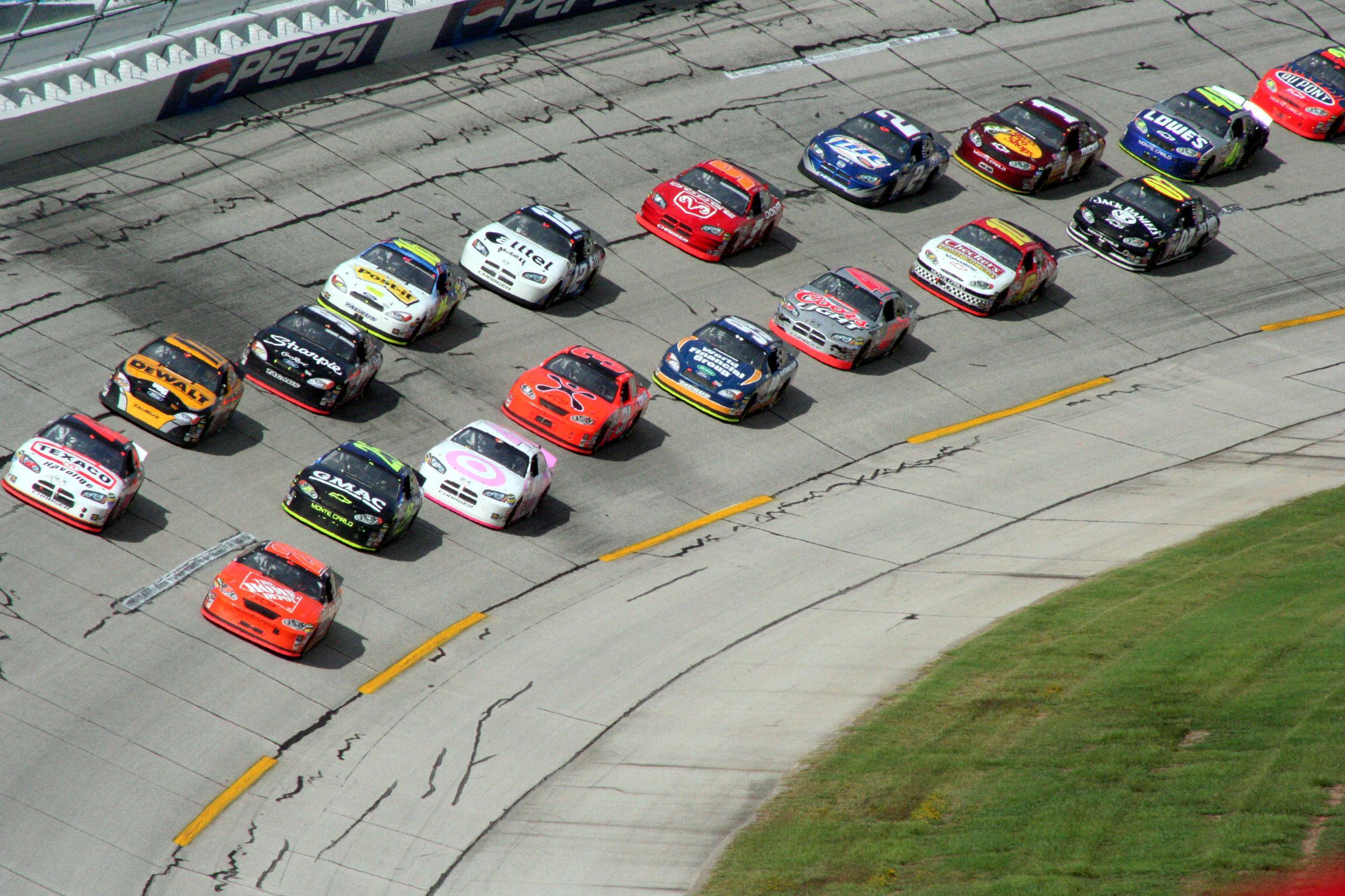 NASCAR HD Wallpaper