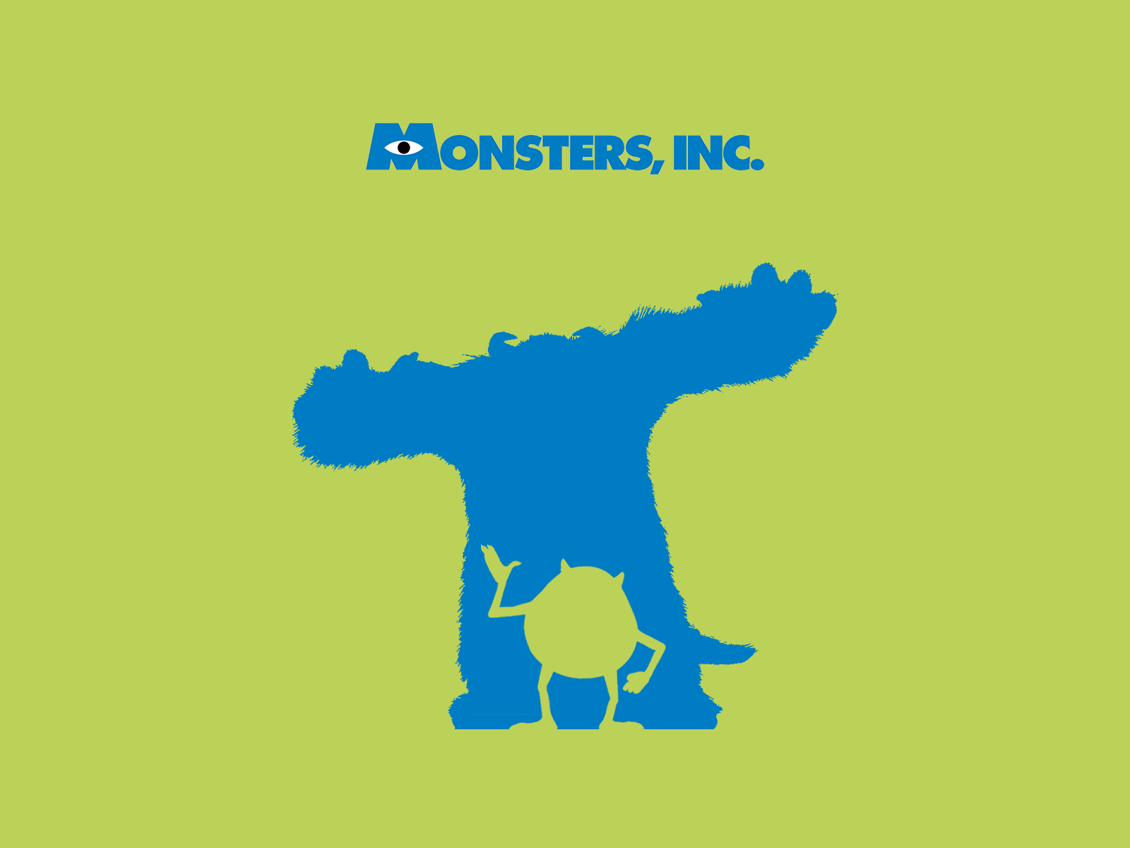 Monsters, Inc. HD Wallpaper and Background Image