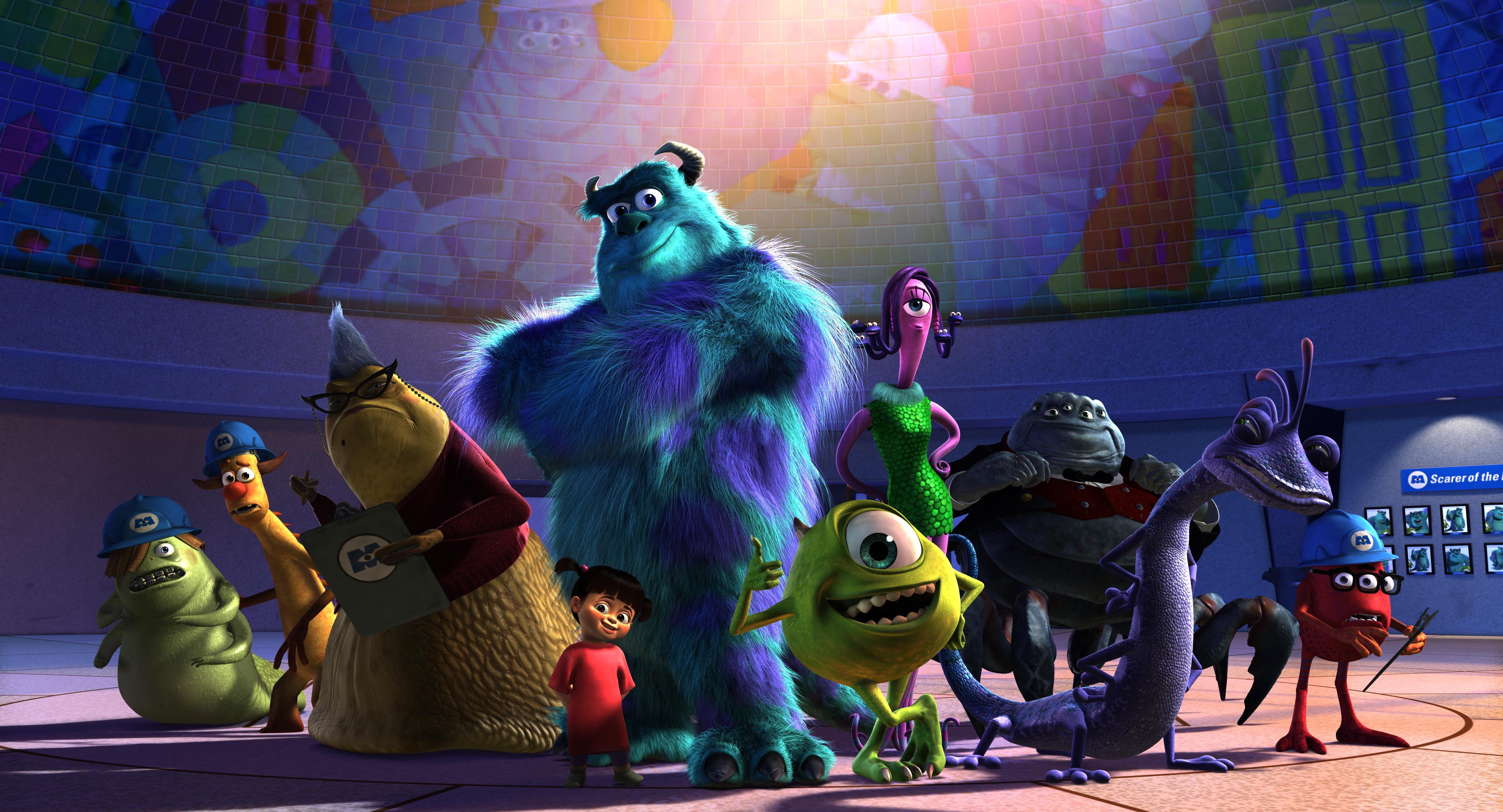 Monsters Inc Hd Wallpapers Wallpaper Cave