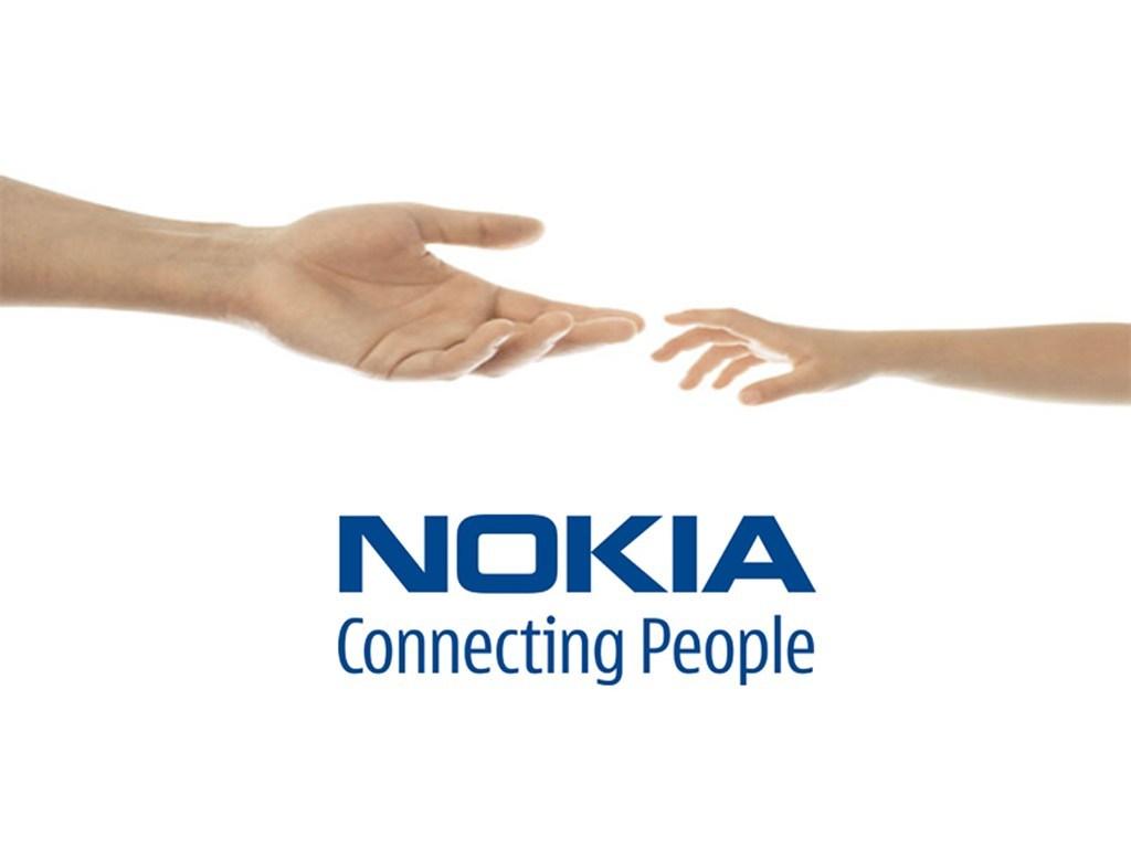 Nokia Logo Brand Wallpaper