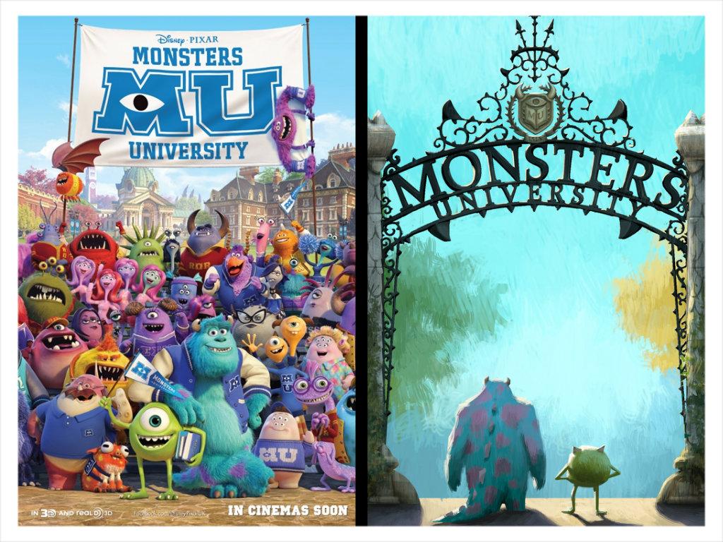 Monsters, Inc. image Monsters University HD wallpaper