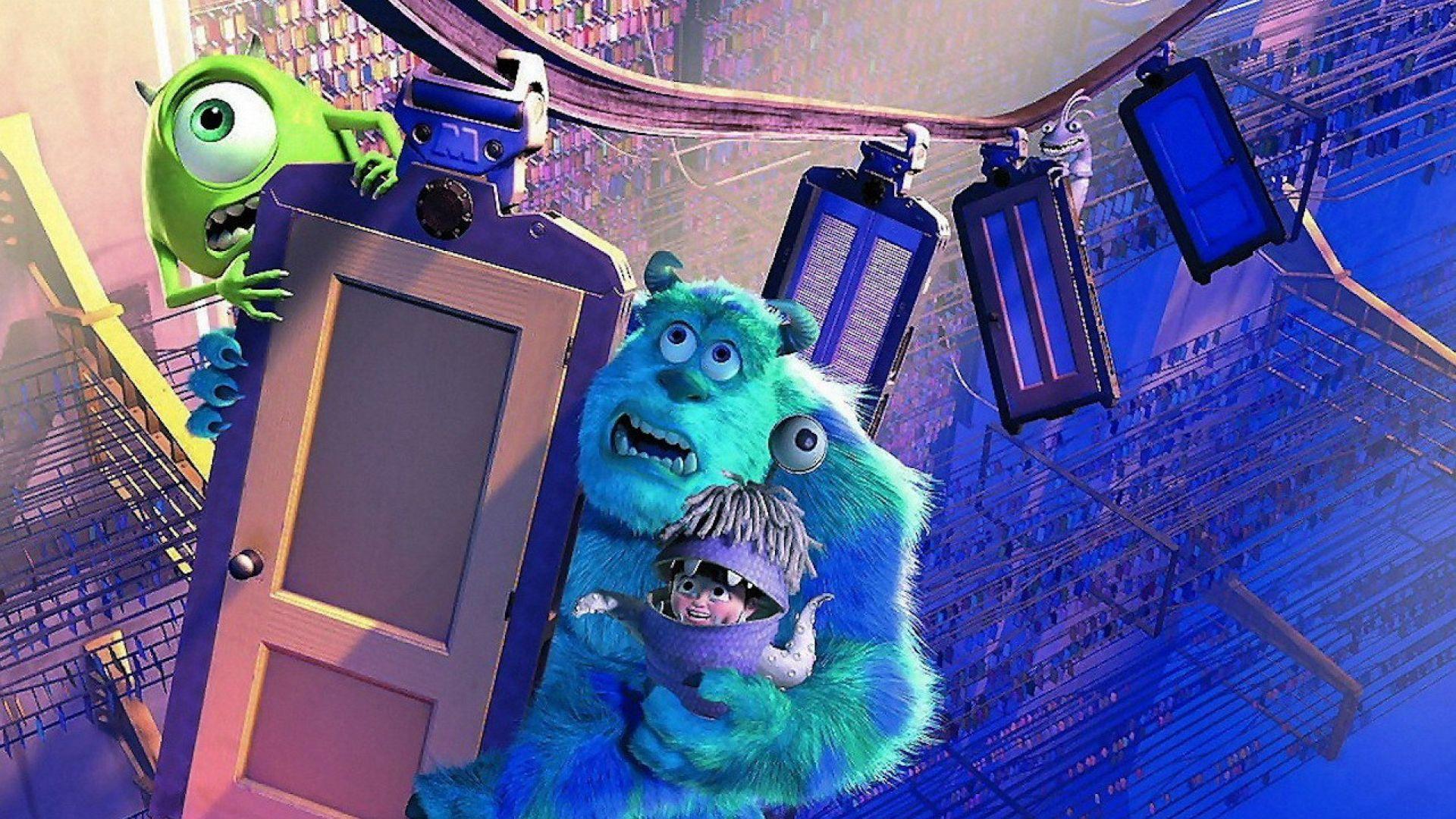 Monsters Inc Wallpaper High Quality