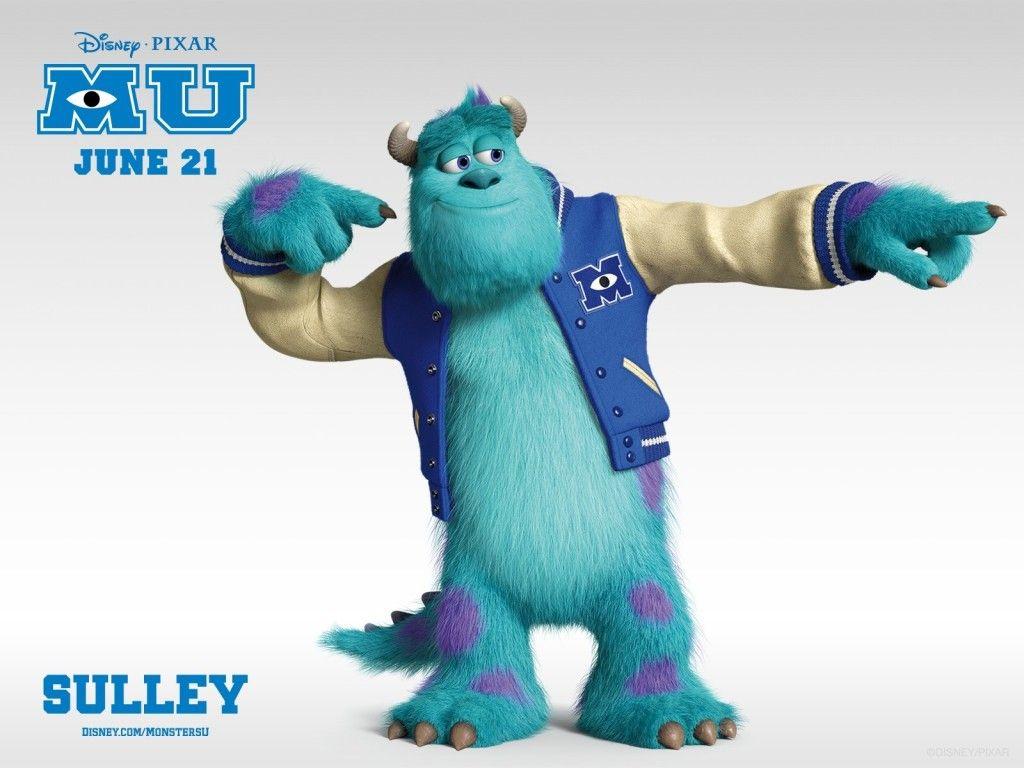 Monsters University Sulley Exclusive Wallpaper HD. Monster