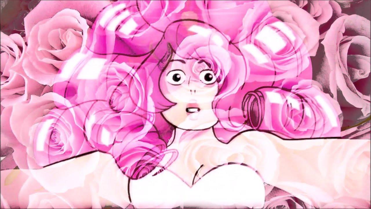 rose quartz steven universe anime
