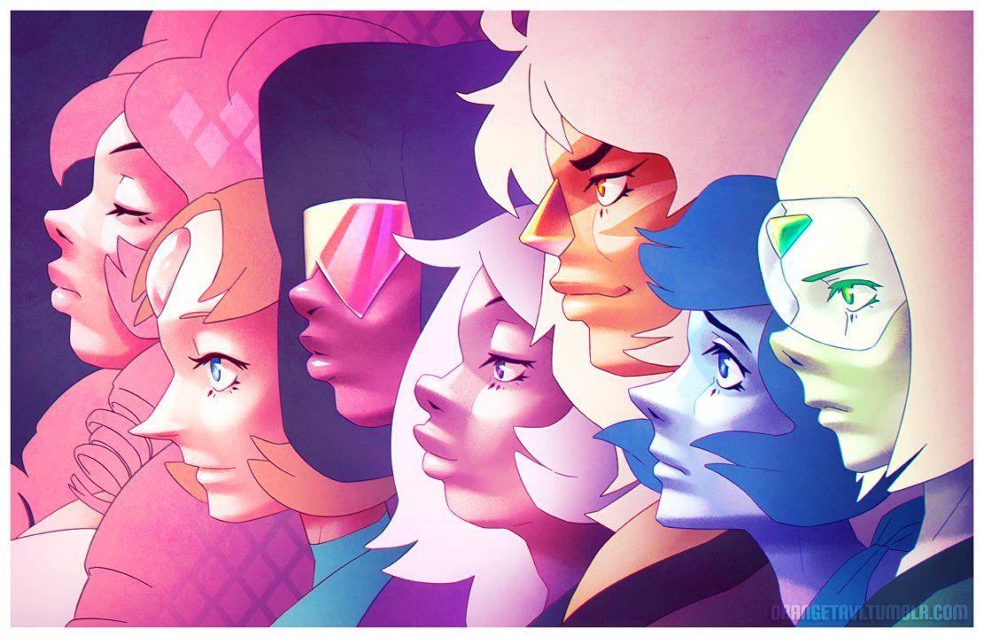 Gems Steven Universe Wallpaper Free Gems Steven Universe