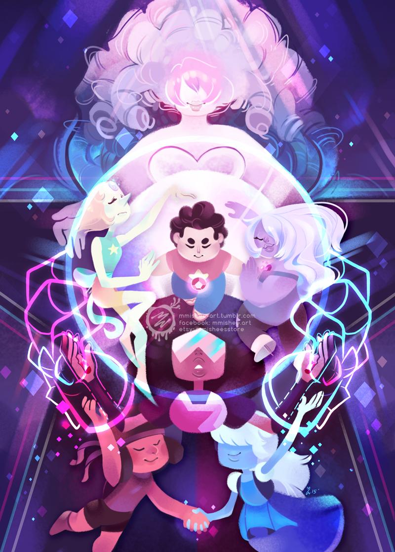 800x1117px Steven Universe Rose Quartz Wallpaper