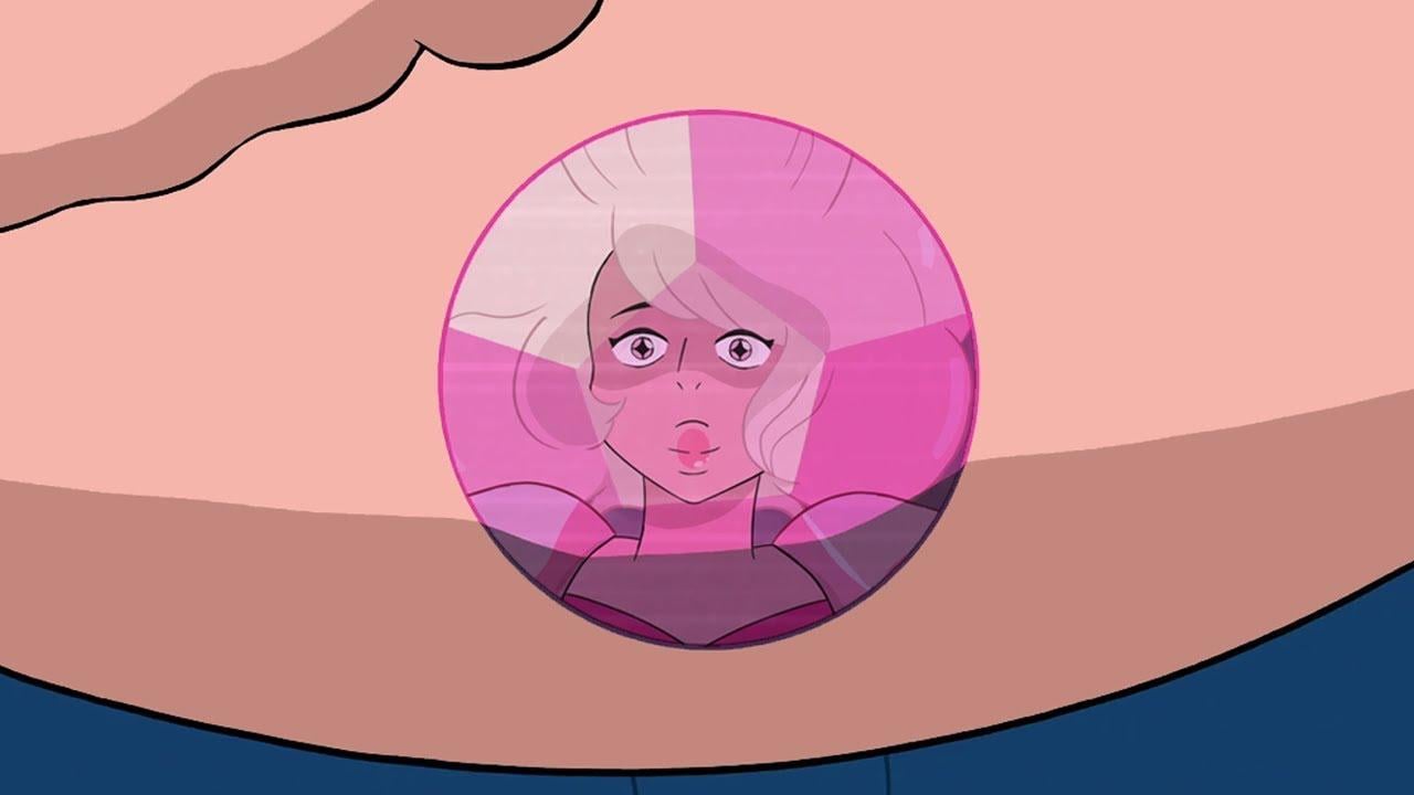 Pink Diamond Is Inside Steven's Gem?! Steven Universe Theory