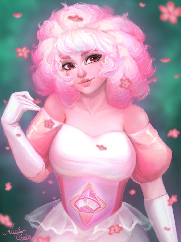 Pink Diamond/ Rose Quartz Mashup. Steven Universe Amino