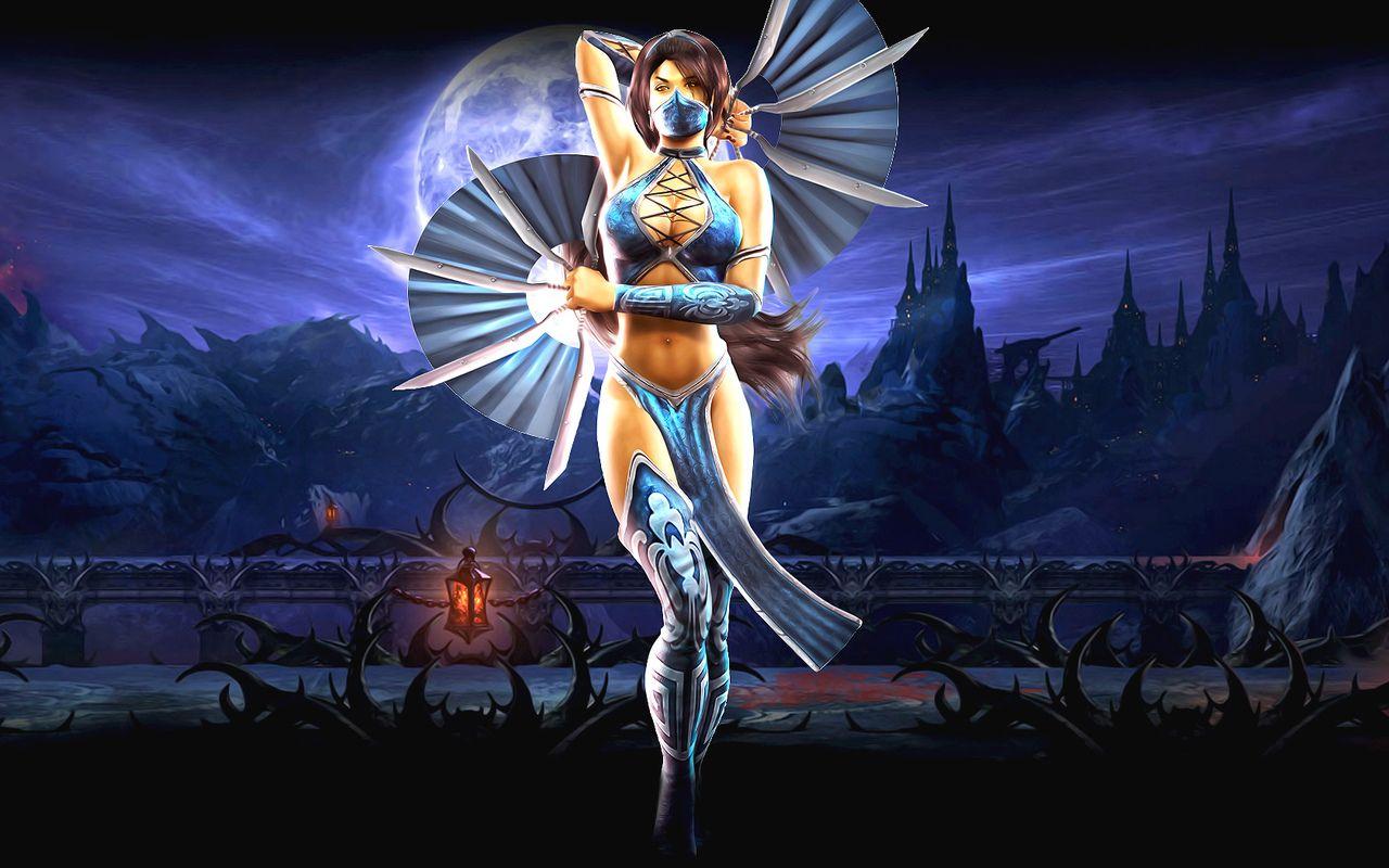 Kitana Wallpaper (Thanks for being nice! I'm potentially open to  suggestions/requests. I make these on mοbile so there are limitations, but  still!) : r/MortalKombat