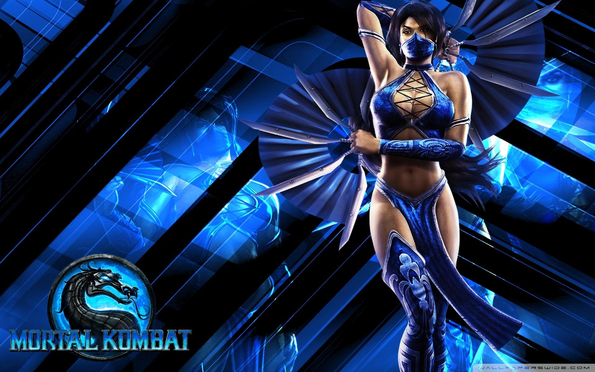 Kitana mortal kombat Ultra HD Desktop Background Wallpaper for