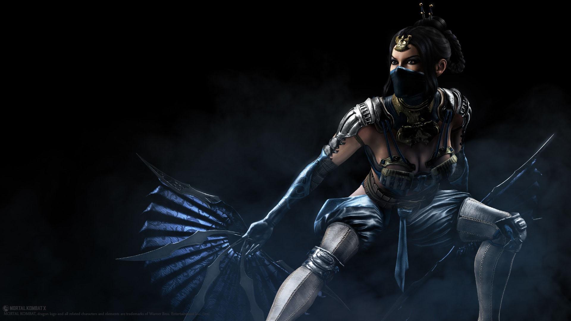 Kitana from the Mortal Kombat Series