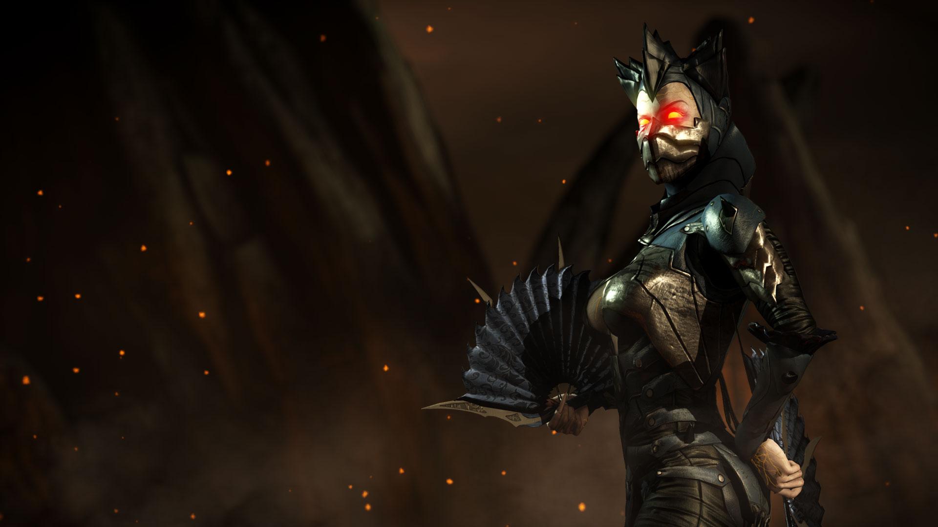 MORTAL KOMBAT 1 Kitana Android Wallpaper by BlackIndian36 on