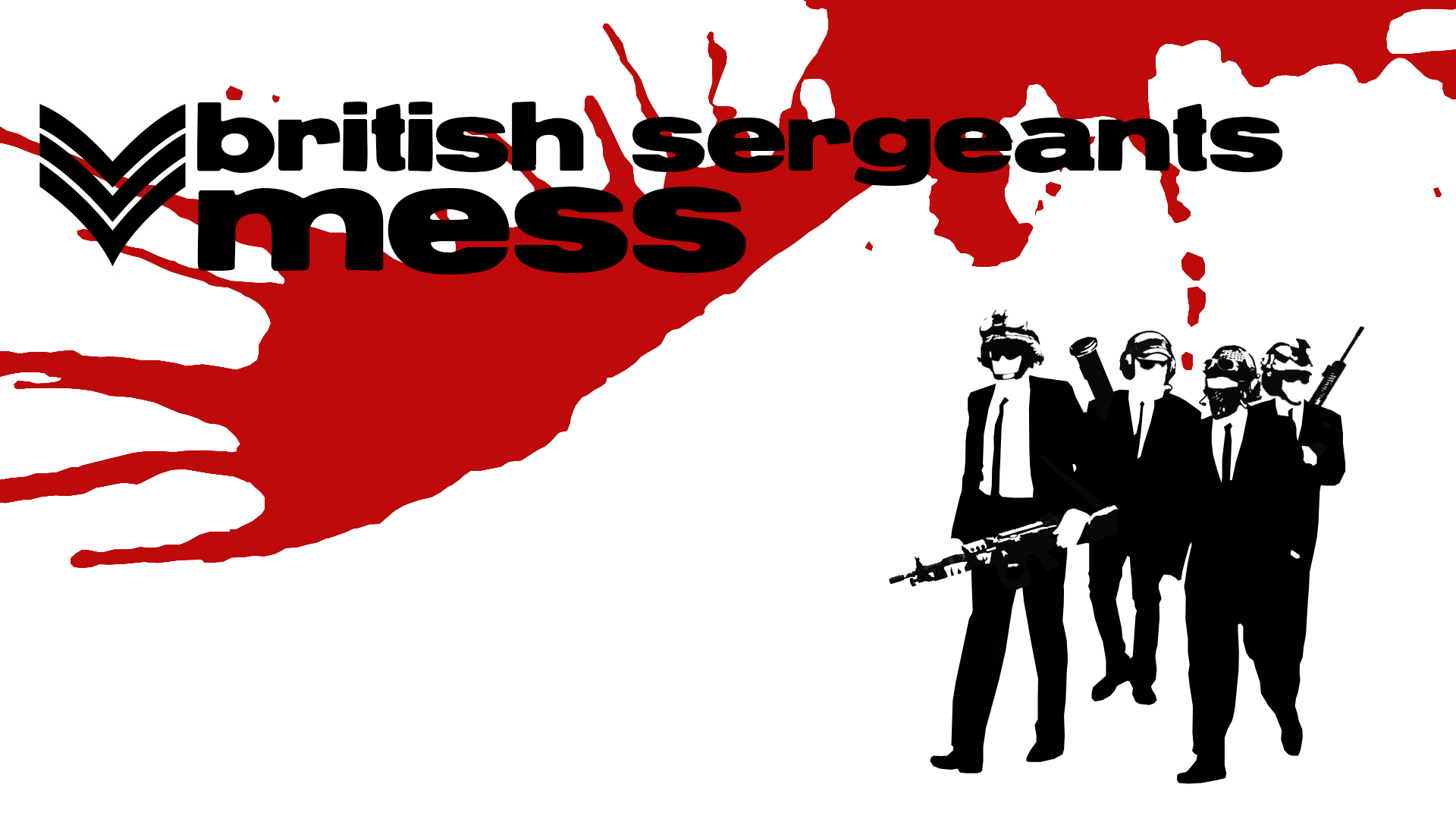 British Sergeants Mess Wallpaper